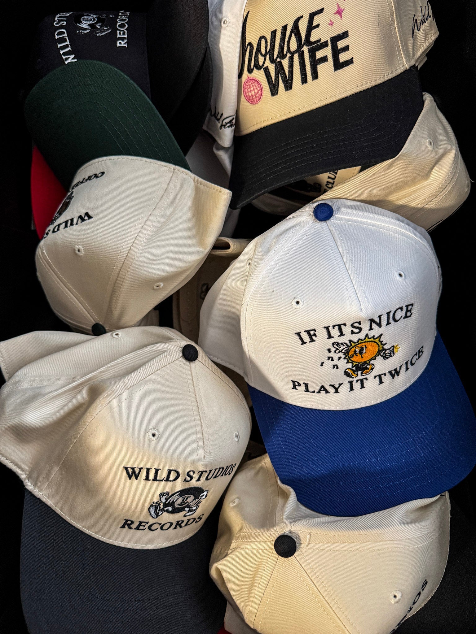 5 Panel Snapback