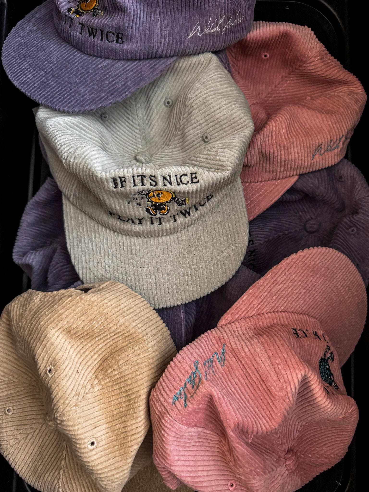 5 Panel Corduroy