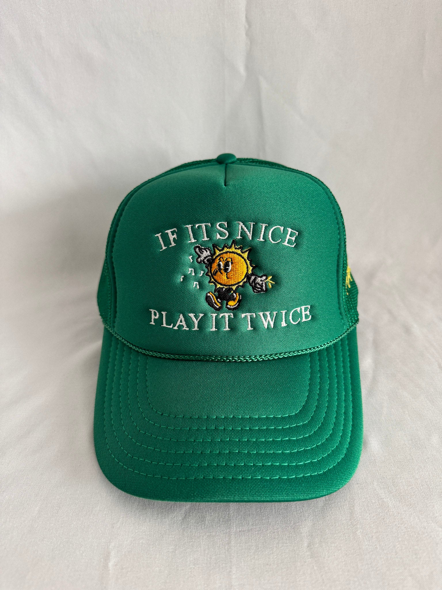 Play It Twice (Sun)-Foam Trucker