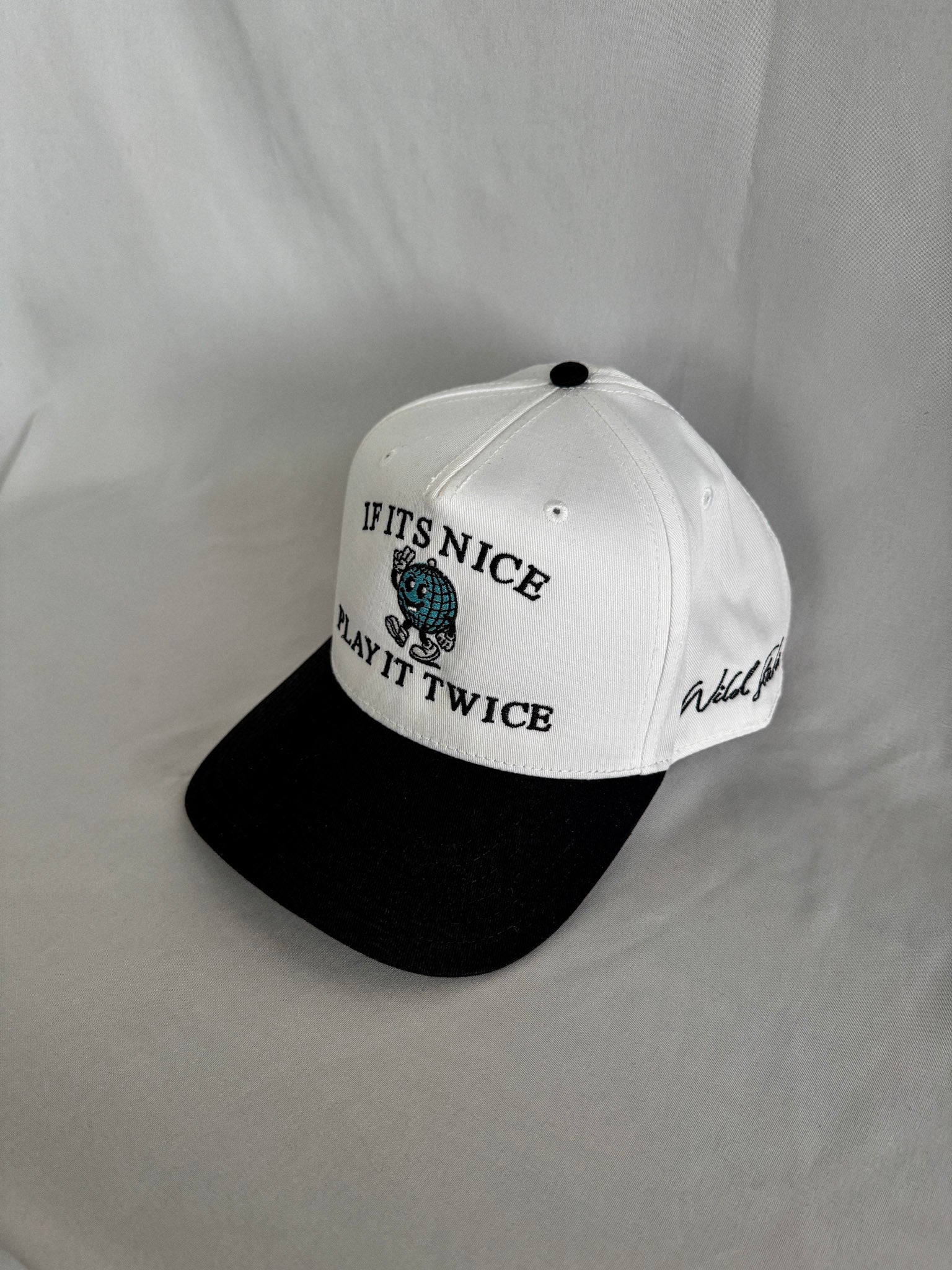 Play It Twice (Disco Ball)-5 Panel Snapback