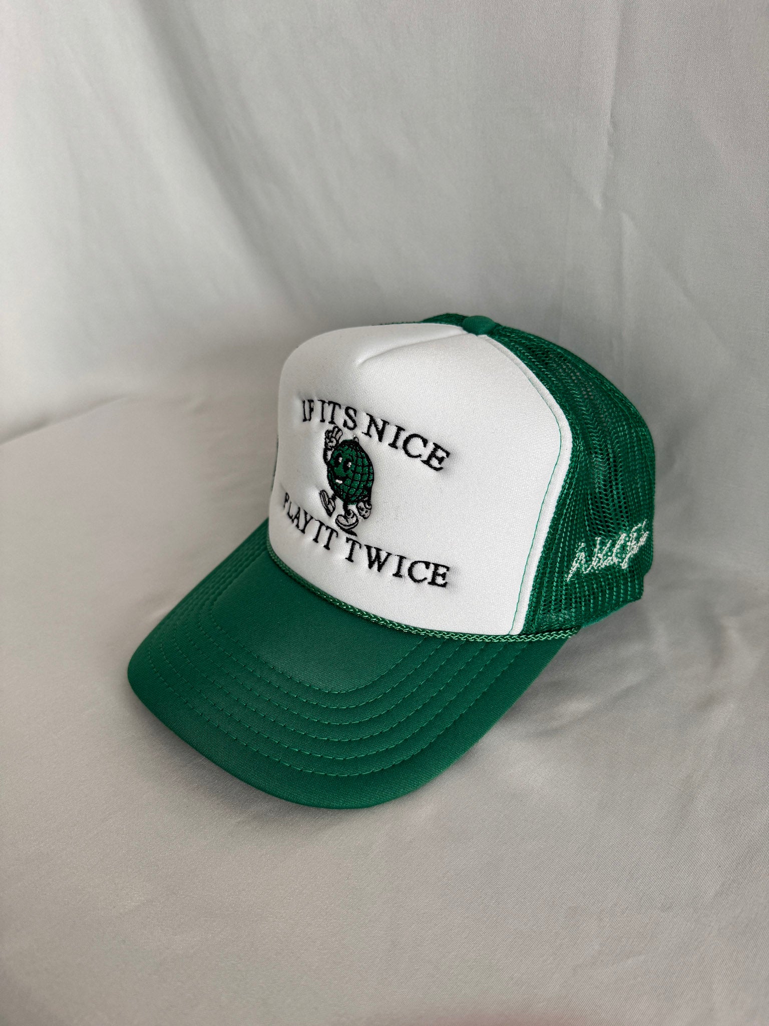Play It Twice (Disco Ball)-Foam Trucker