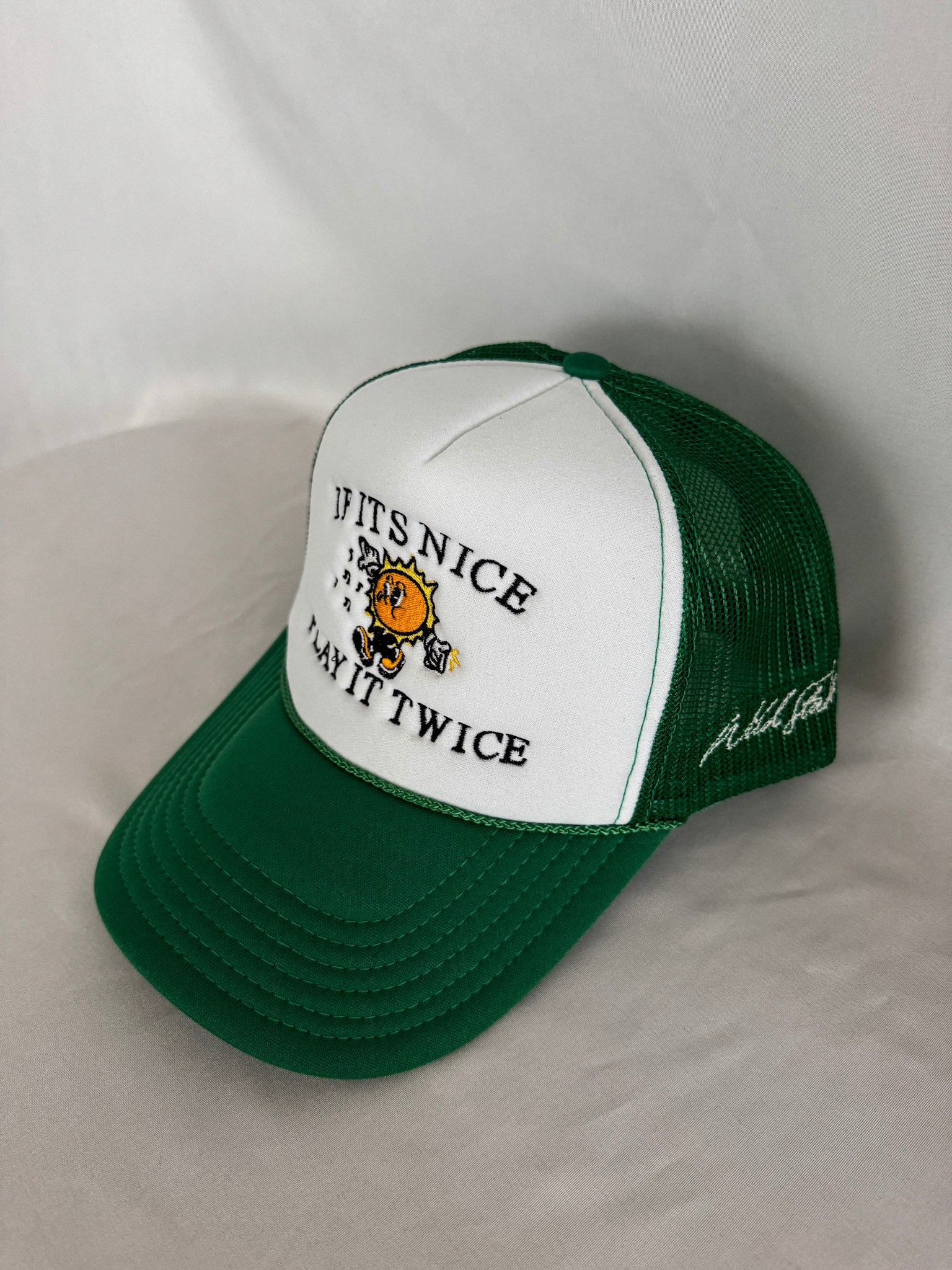 Play It Twice (Sun)-Foam Trucker