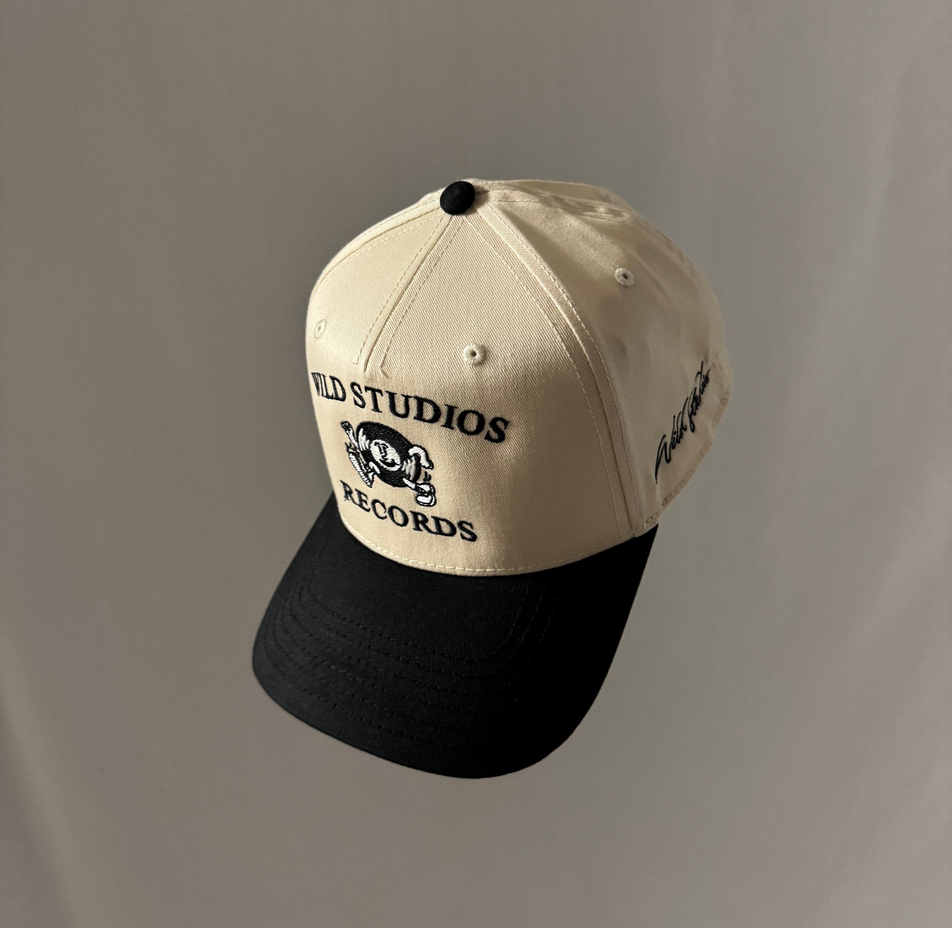 Wild Studios Records-5 Panel Snapback