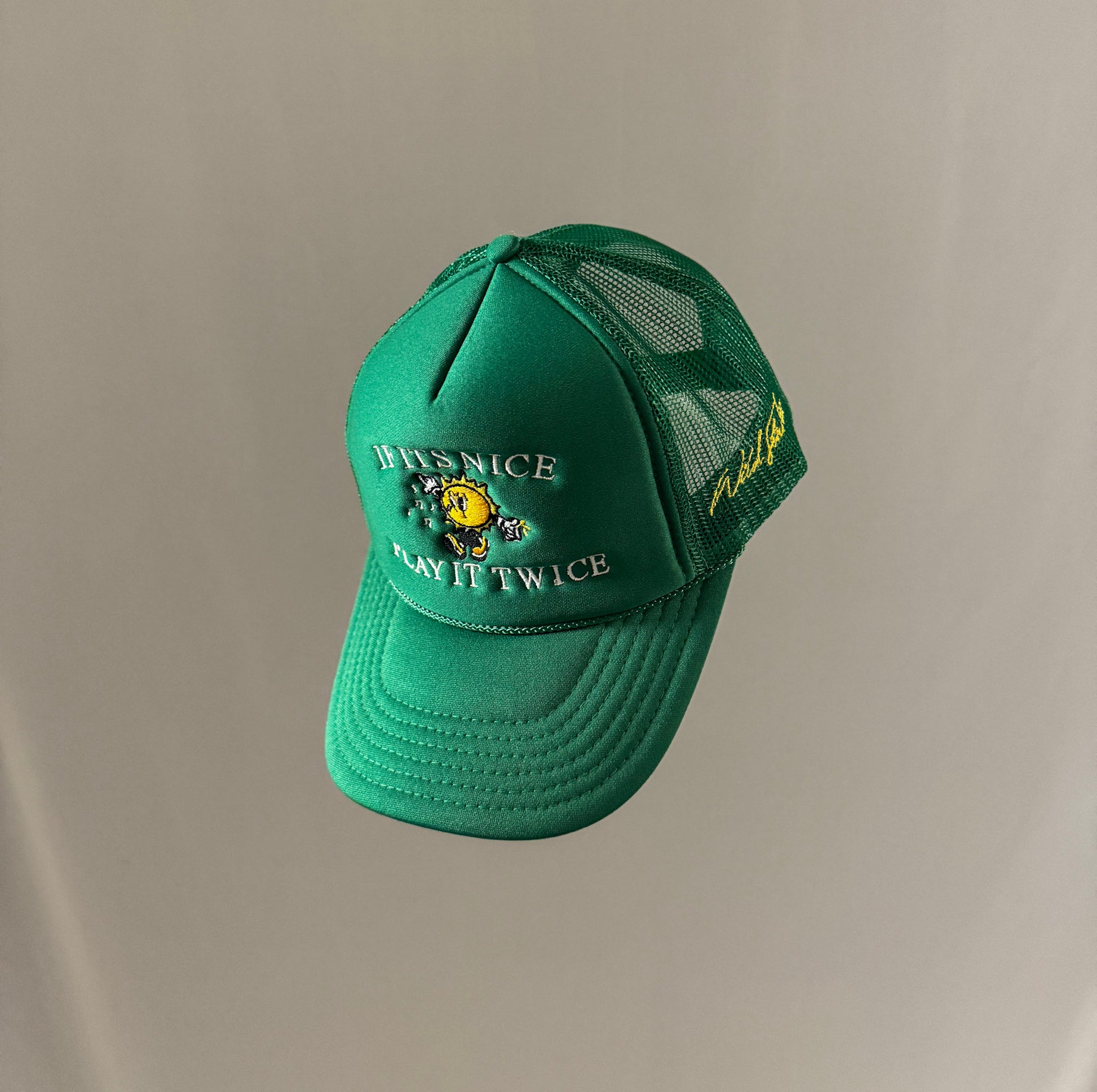 Play It Twice (Sun)-Foam Trucker