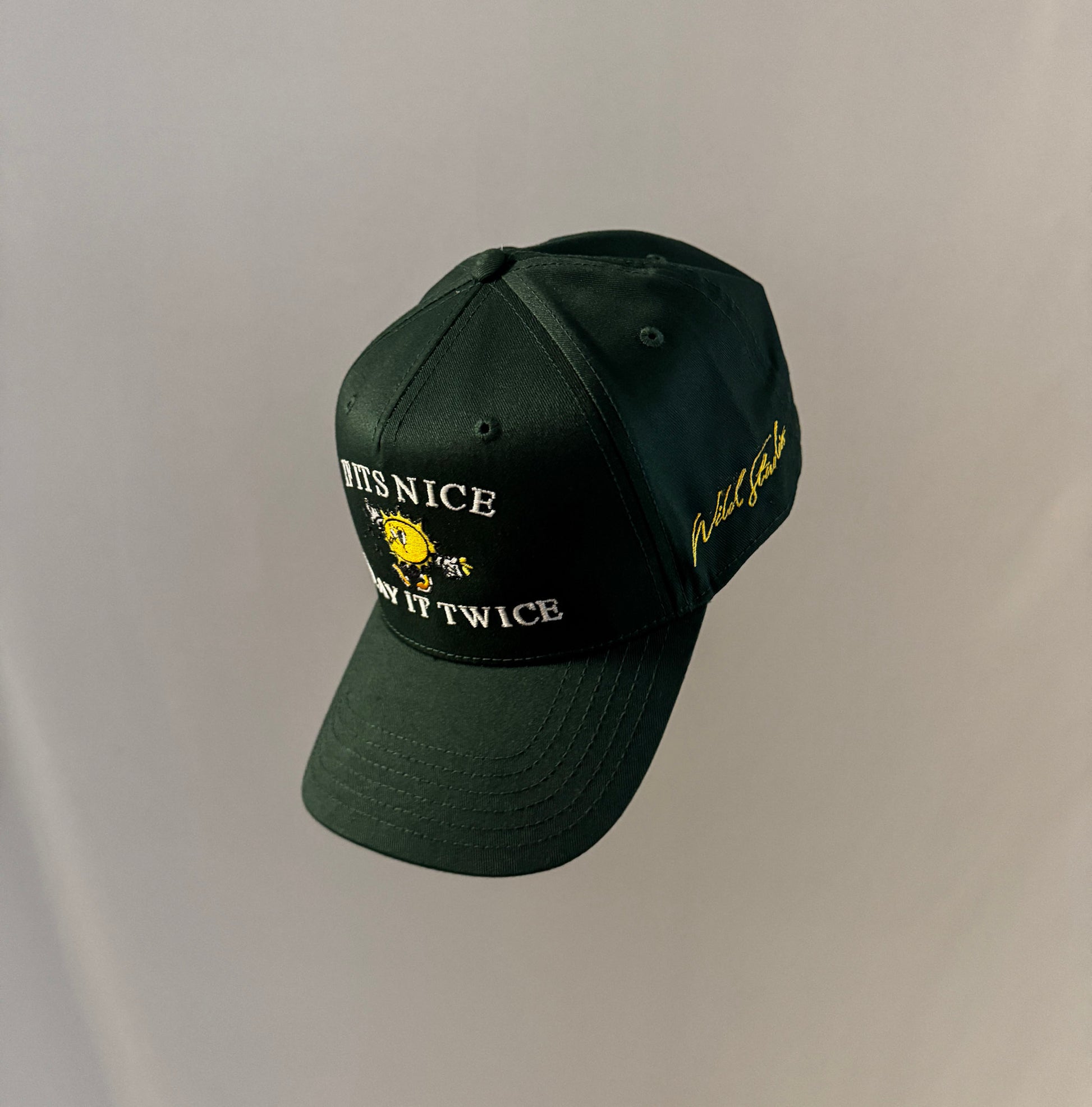 Play It Twice (Sun)-5 Panel Snapback