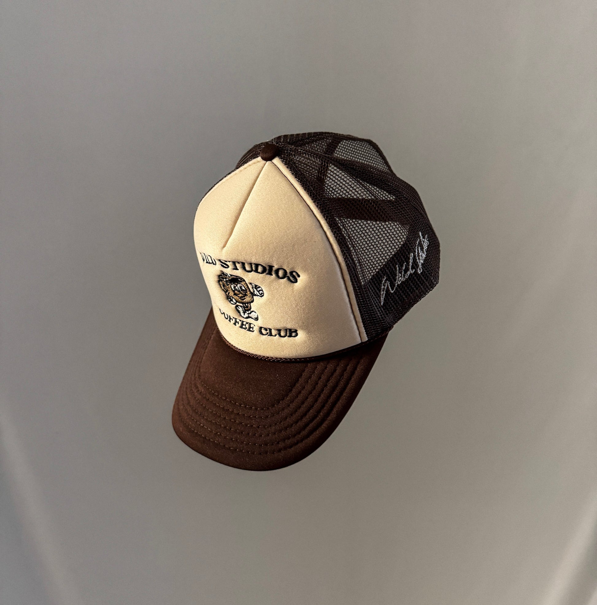 Wild Studios Coffee Club-Foam Trucker