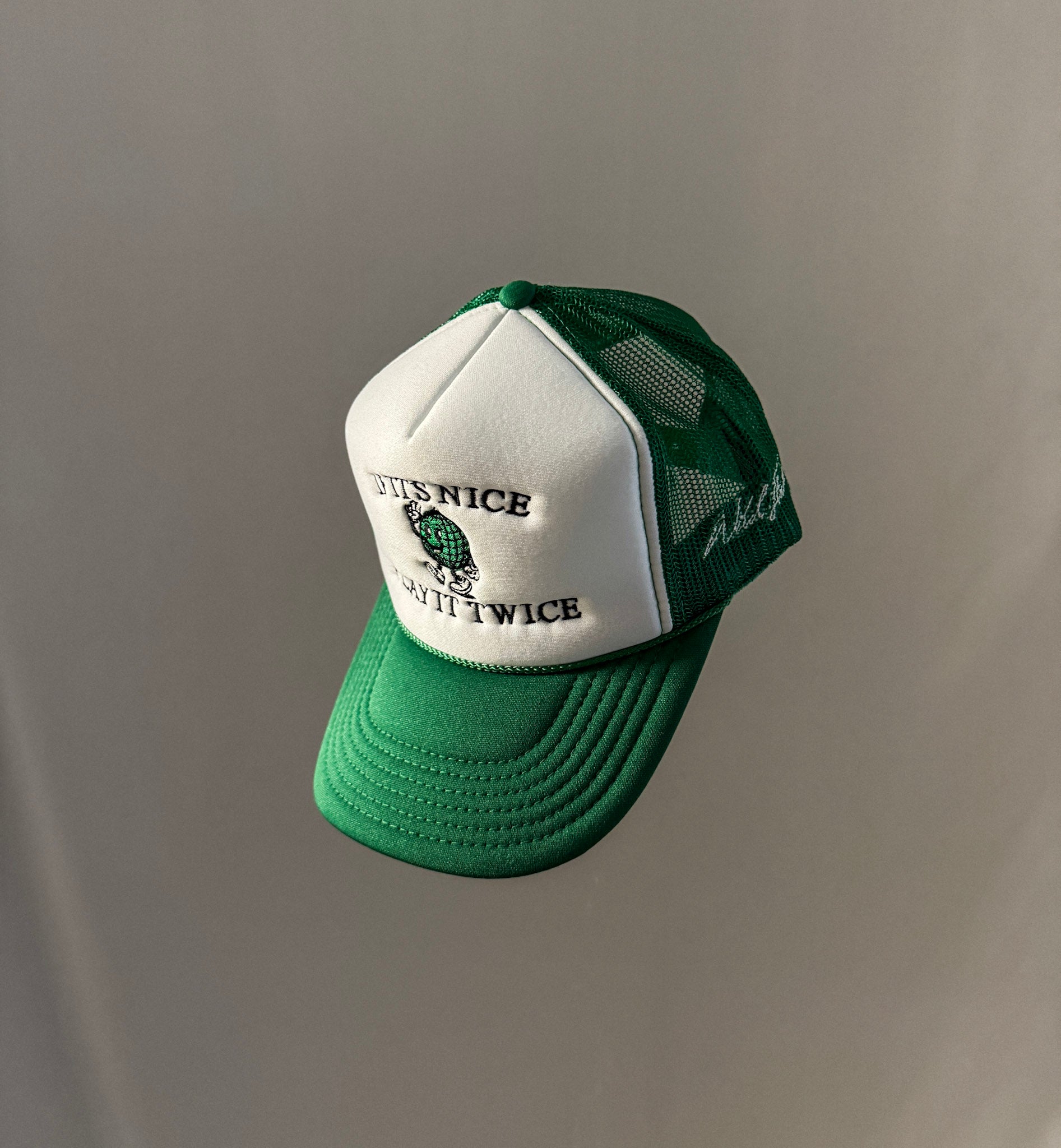 Play It Twice (Disco Ball)-Foam Trucker