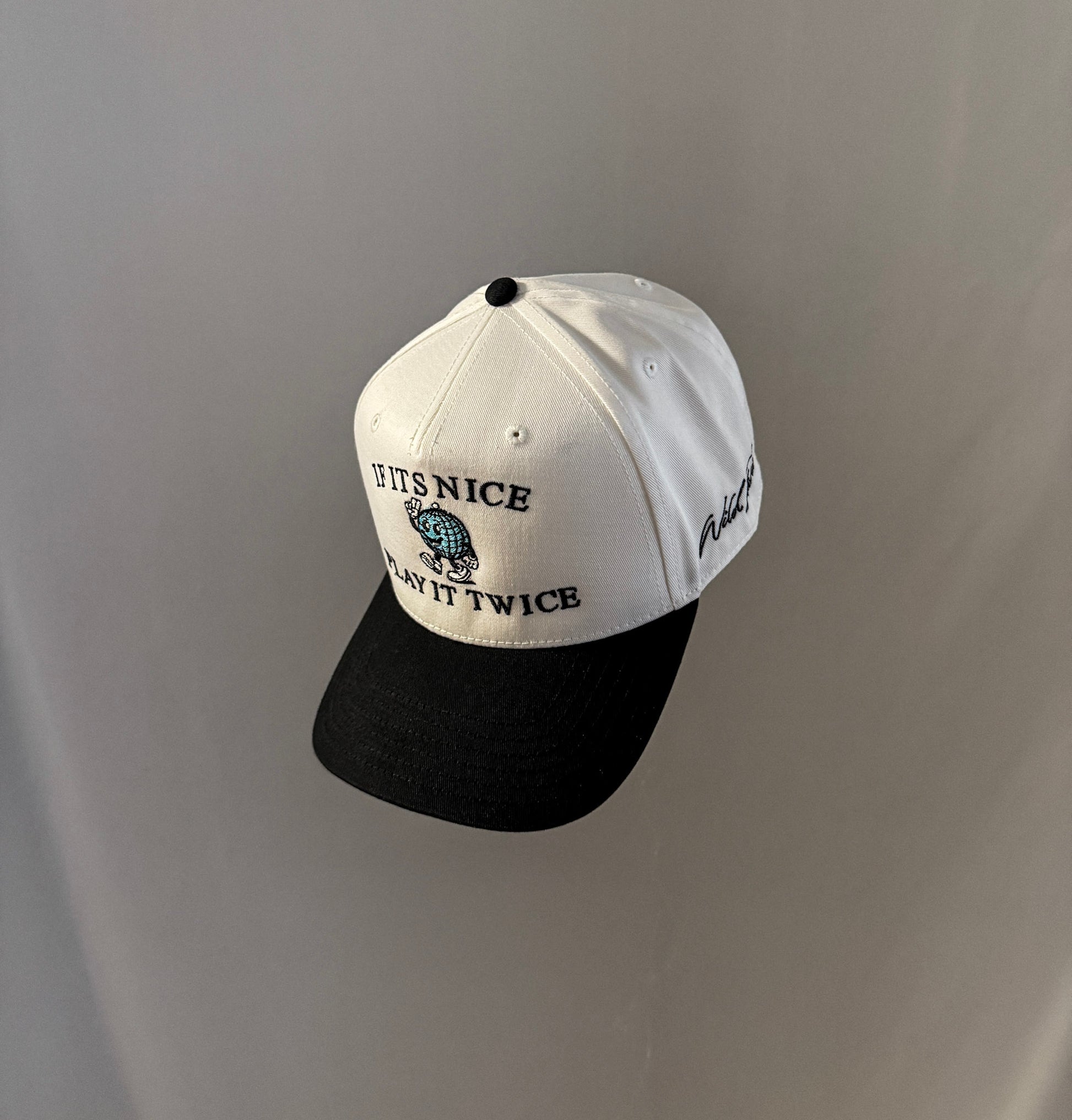Play It Twice (Disco Ball)-5 Panel Snapback