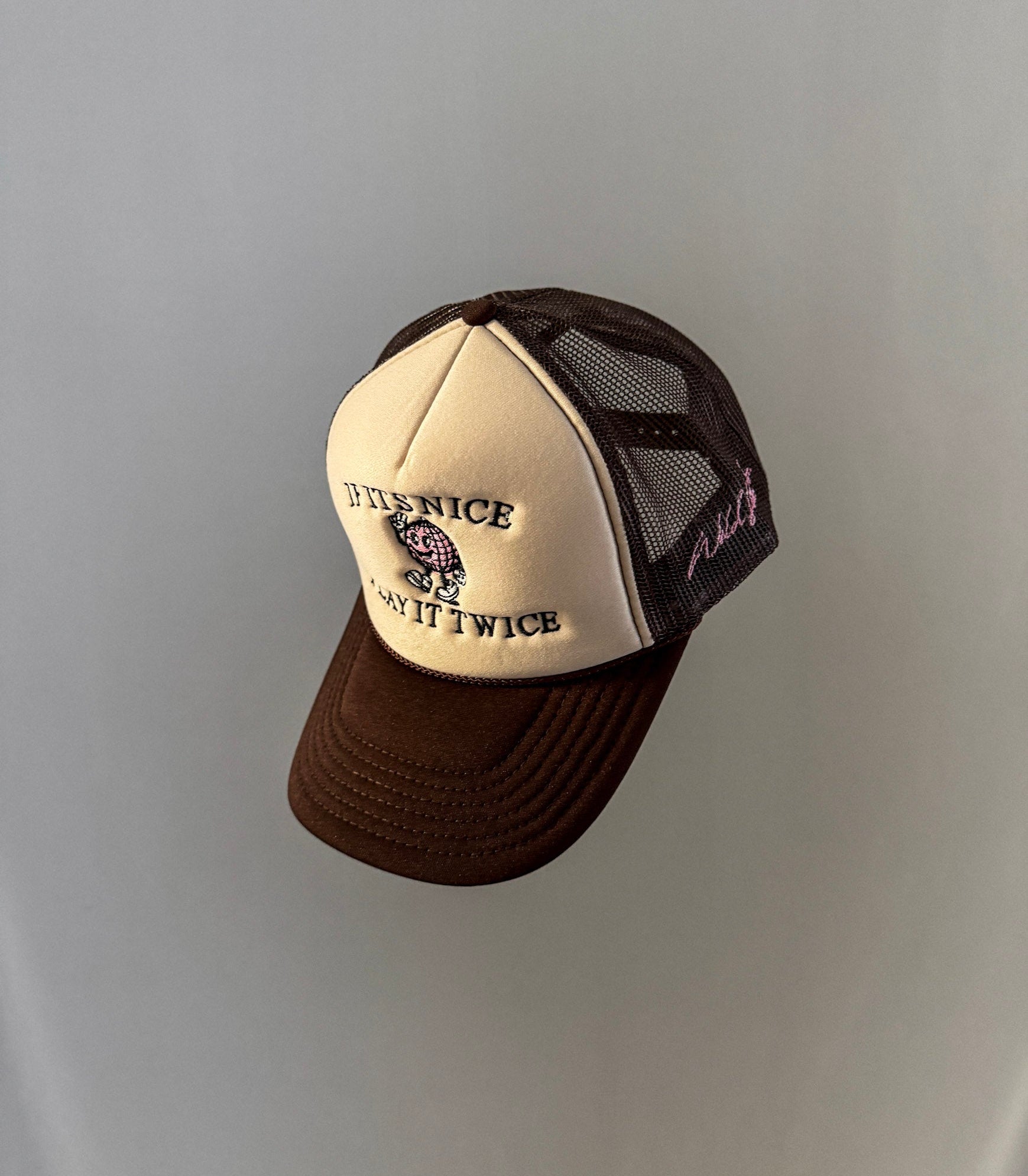 Play It Twice (Disco Ball)-Foam Trucker