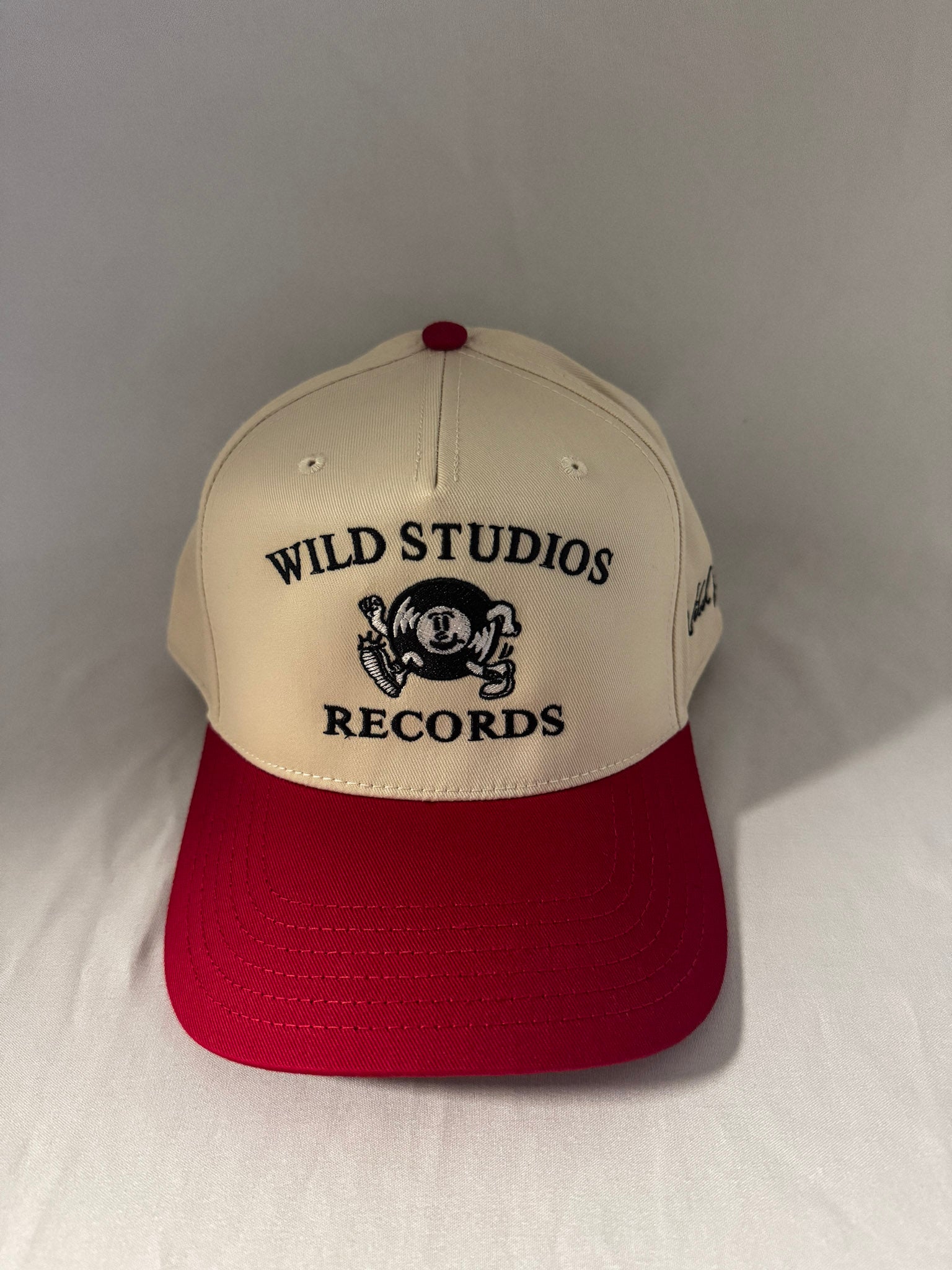 Wild Studios Records-5 Panel Snapback