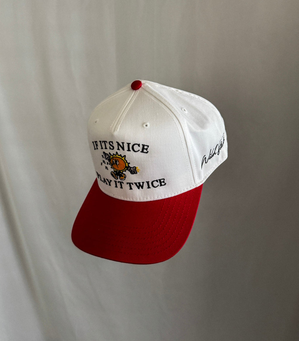 Play It Twice (Sun)-5 Panel Snapback