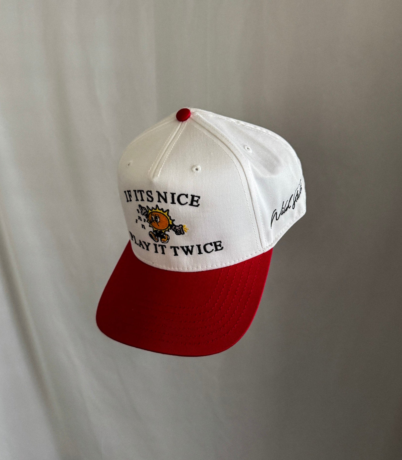 Play It Twice (Sun)-5 Panel Snapback