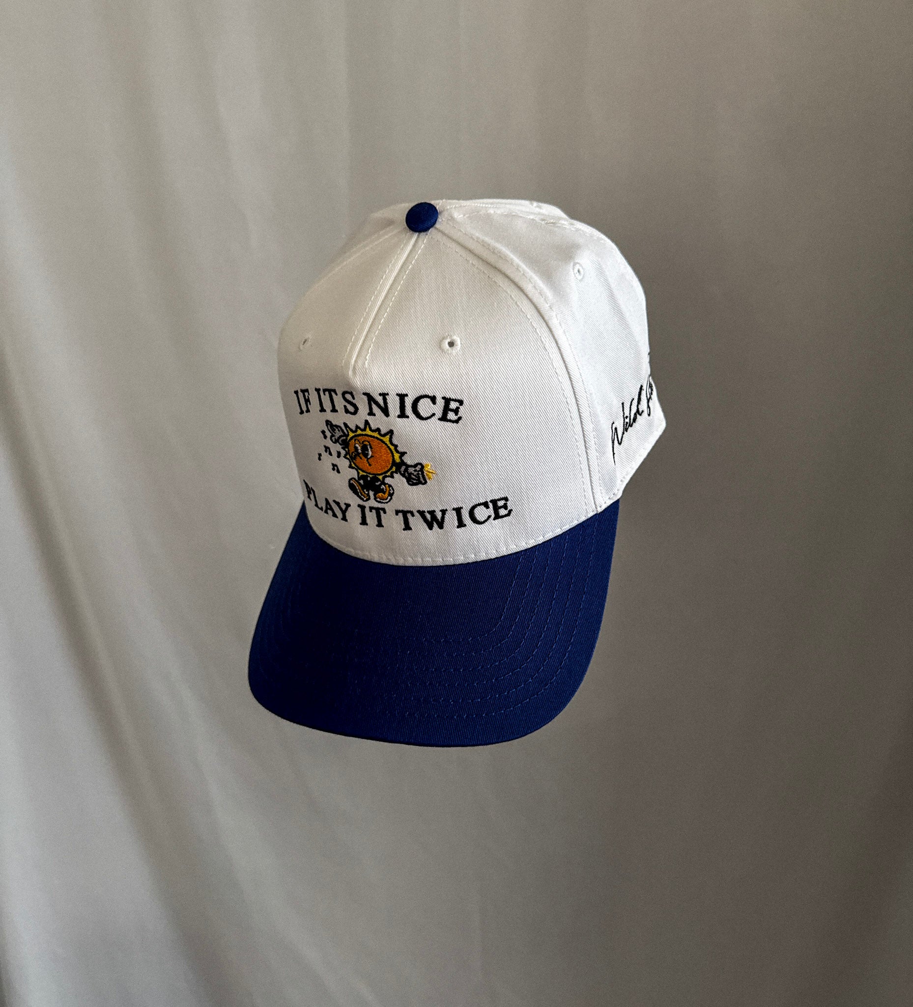 Play It Twice (Sun)-5 Panel Snapback