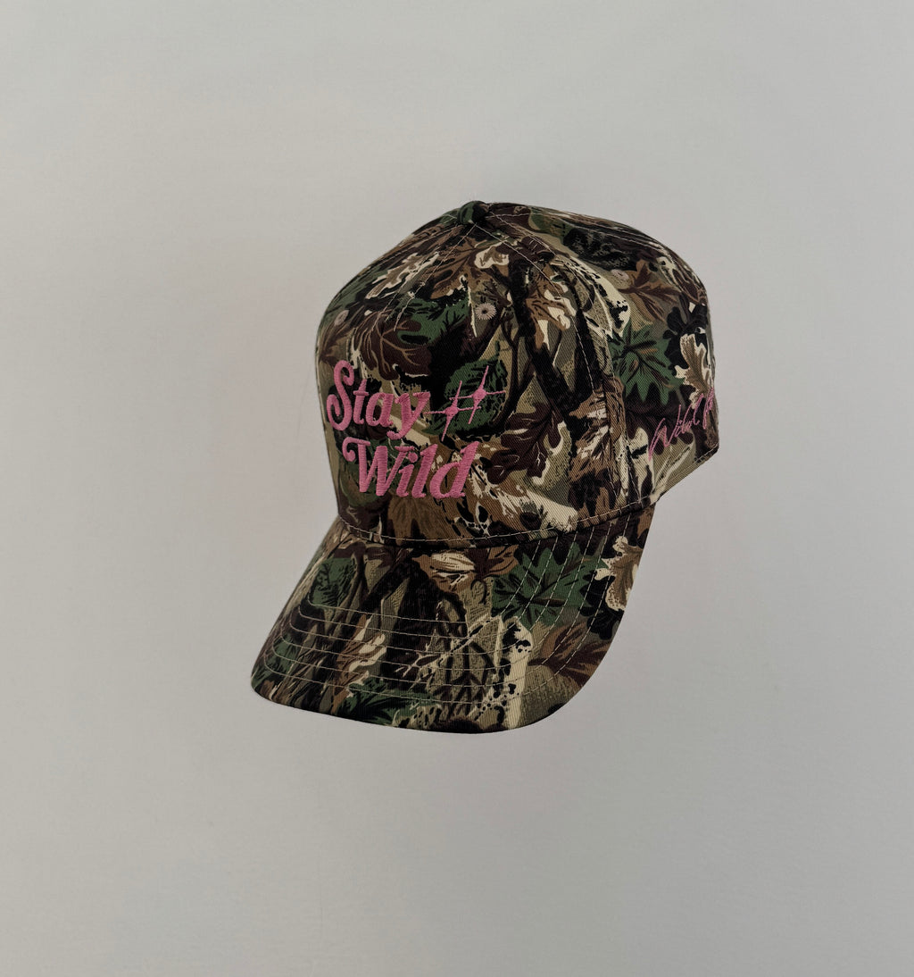 STAY WILD (PINK/CAMO)