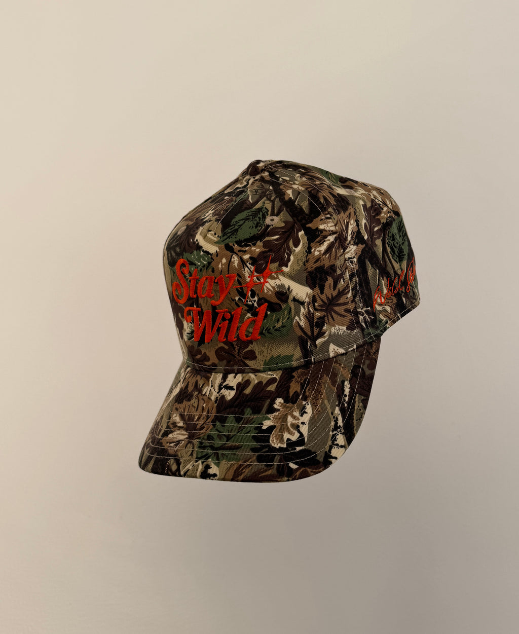 STAY WILD (ORANGE/CAMO)
