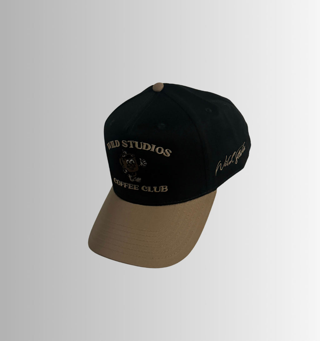 COFFEE CLUB (GREEN/TAN)