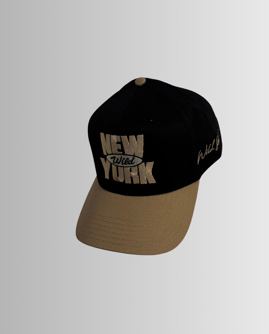 NEW YORK (BLACK/TAN)