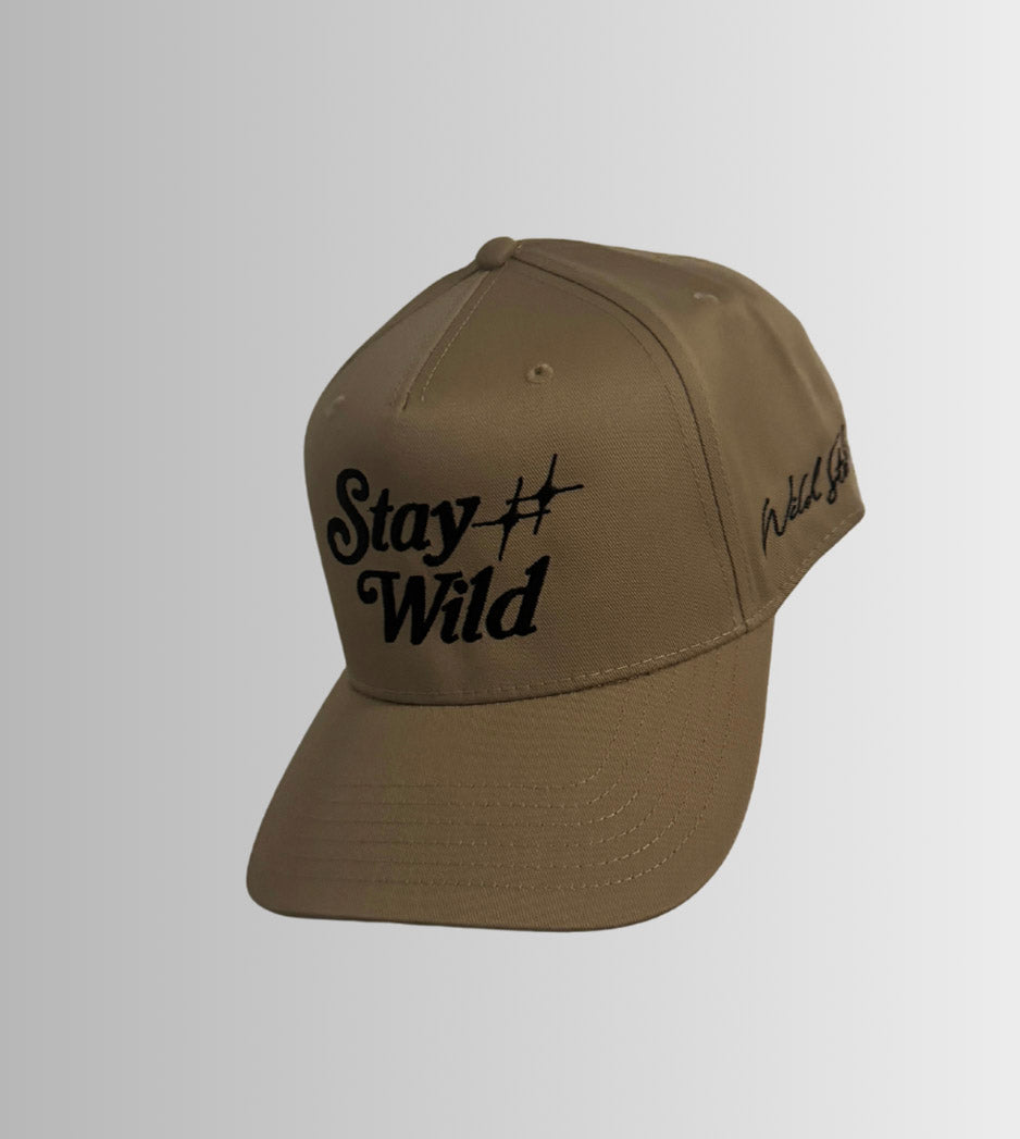 STAY WILD (TAN/BLACK)