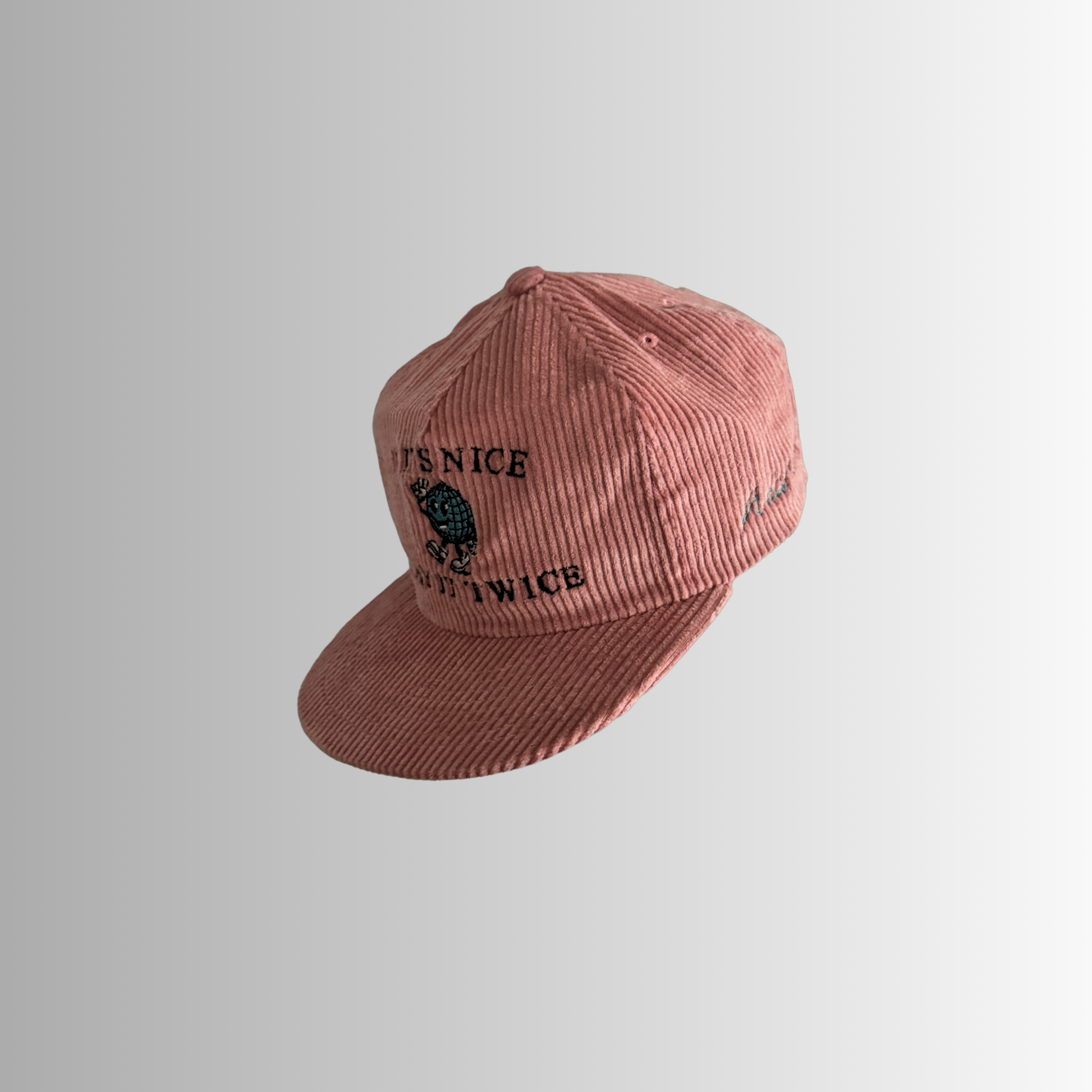 Play It Twice (Disco Ball)-5 Panel Corduroy