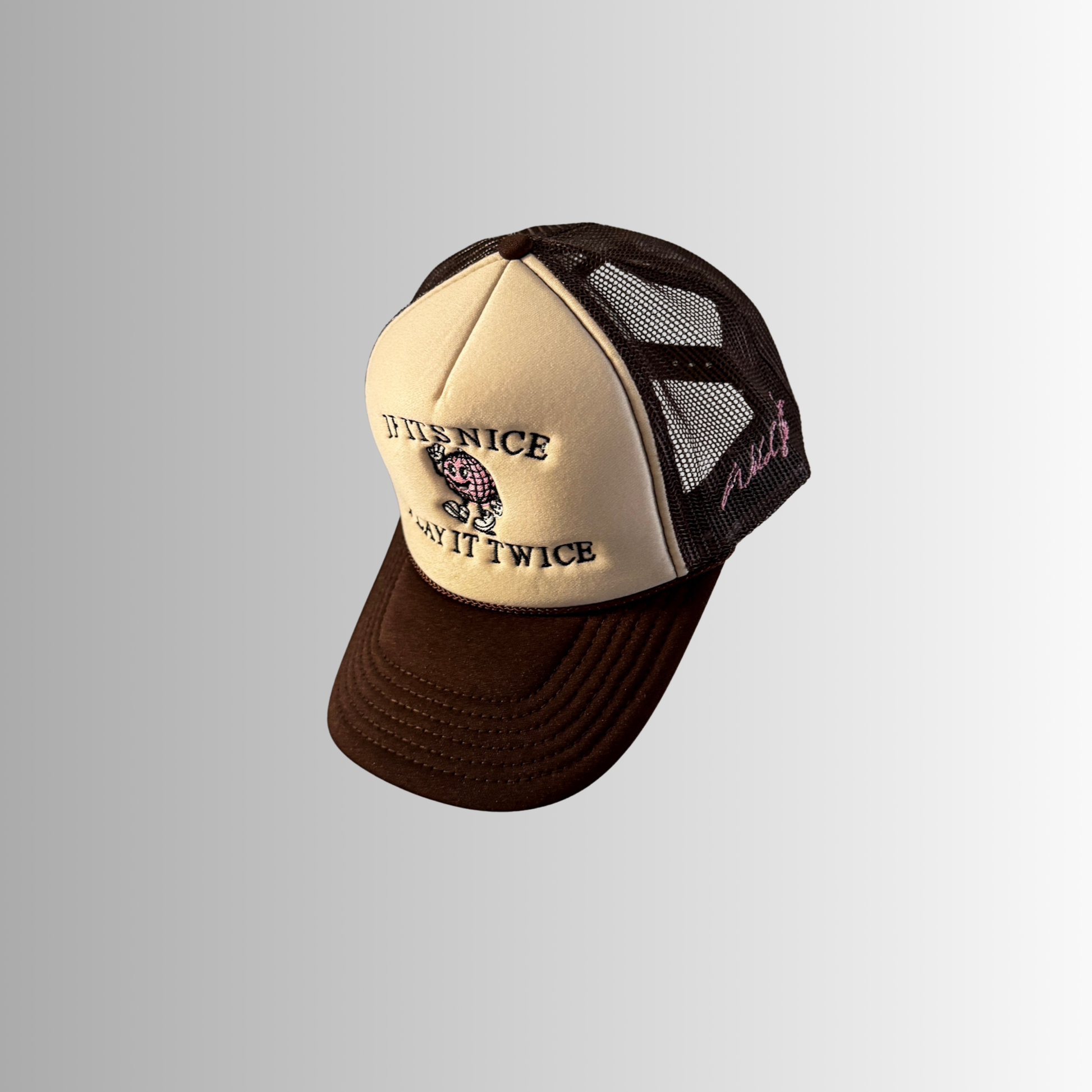 Play It Twice (Disco Ball)-Foam Trucker