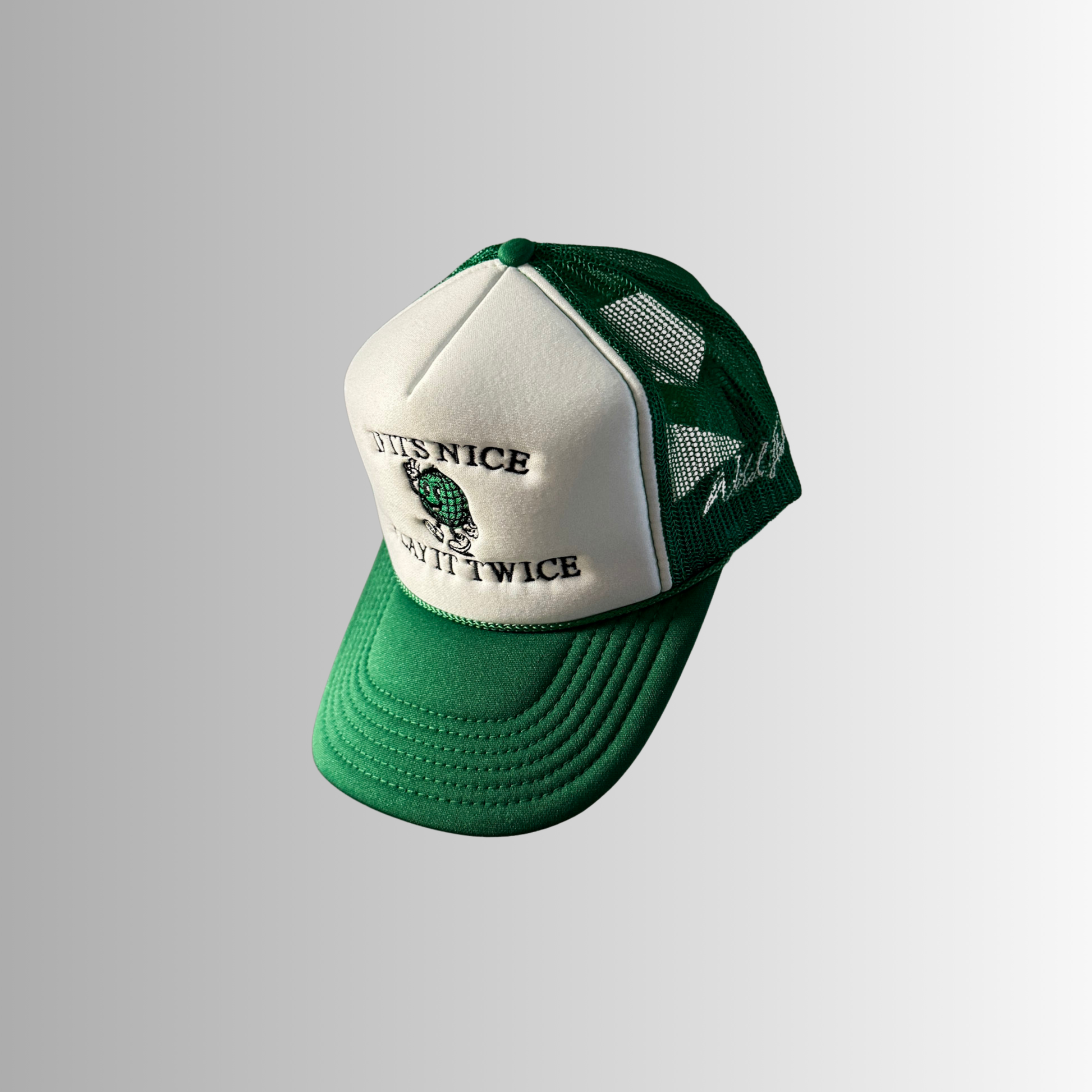 Play It Twice (Disco Ball)-Foam Trucker