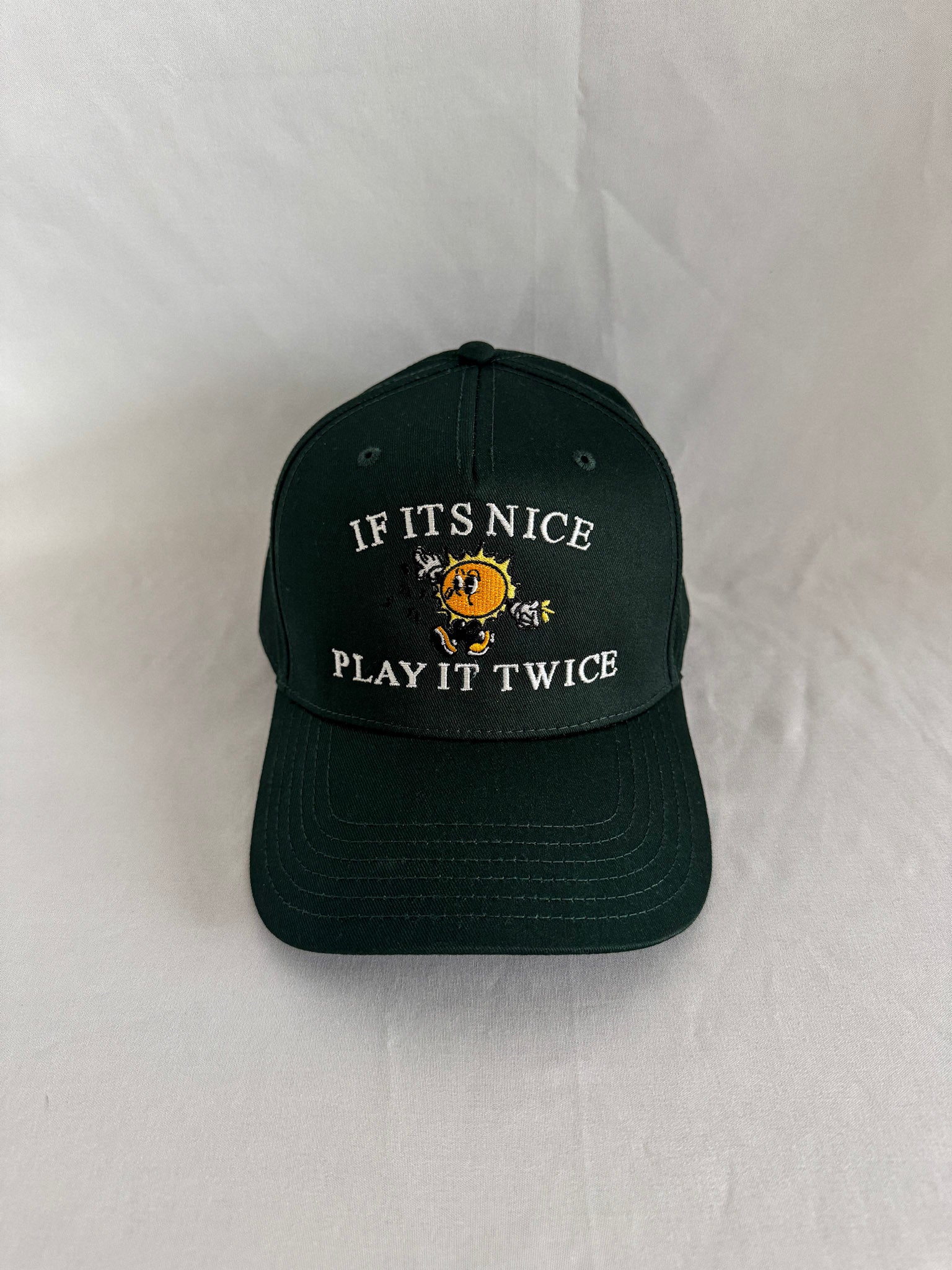 Play It Twice (Sun)-5 Panel Snapback