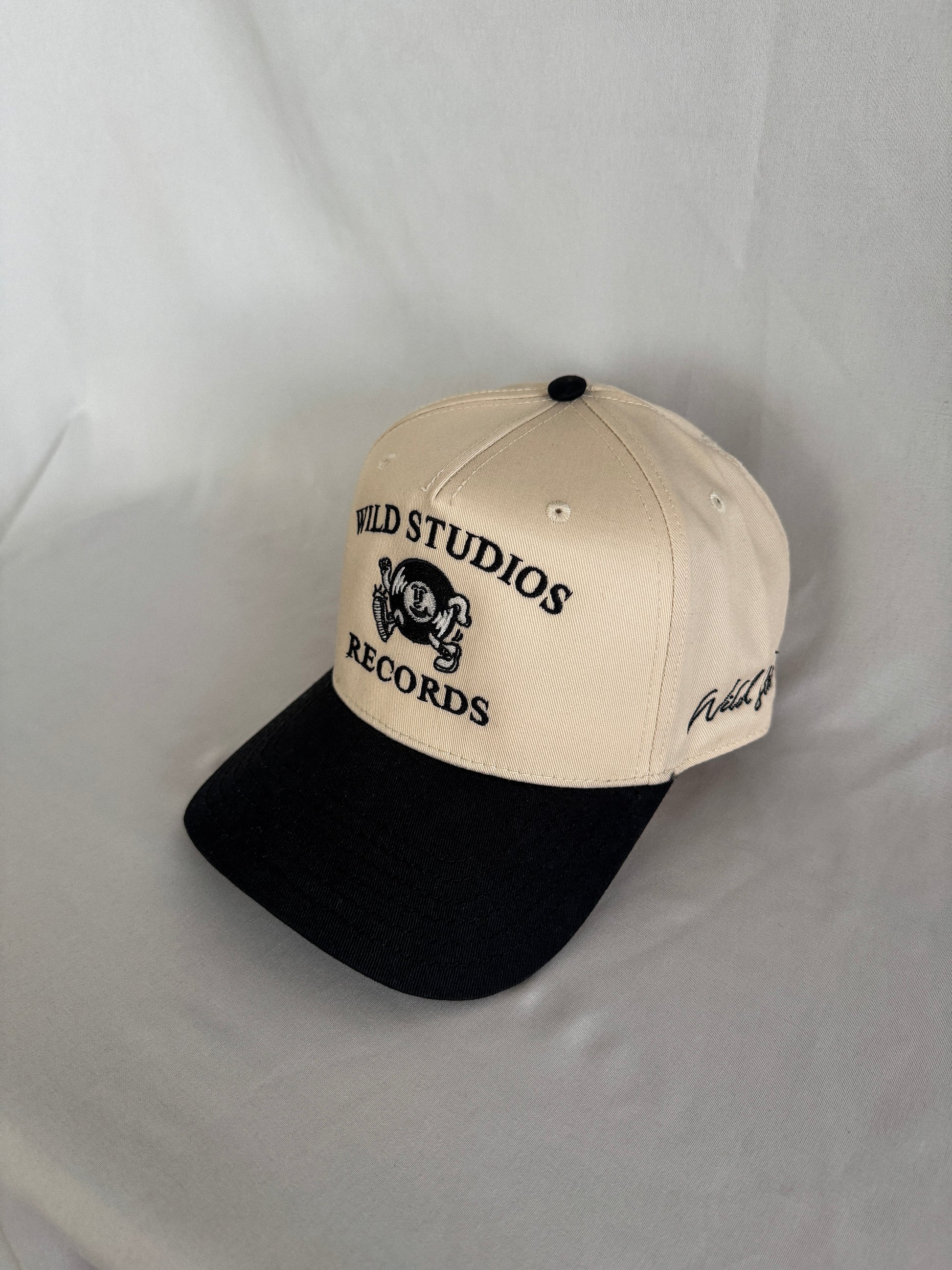 Wild Studios Records-5 Panel Snapback