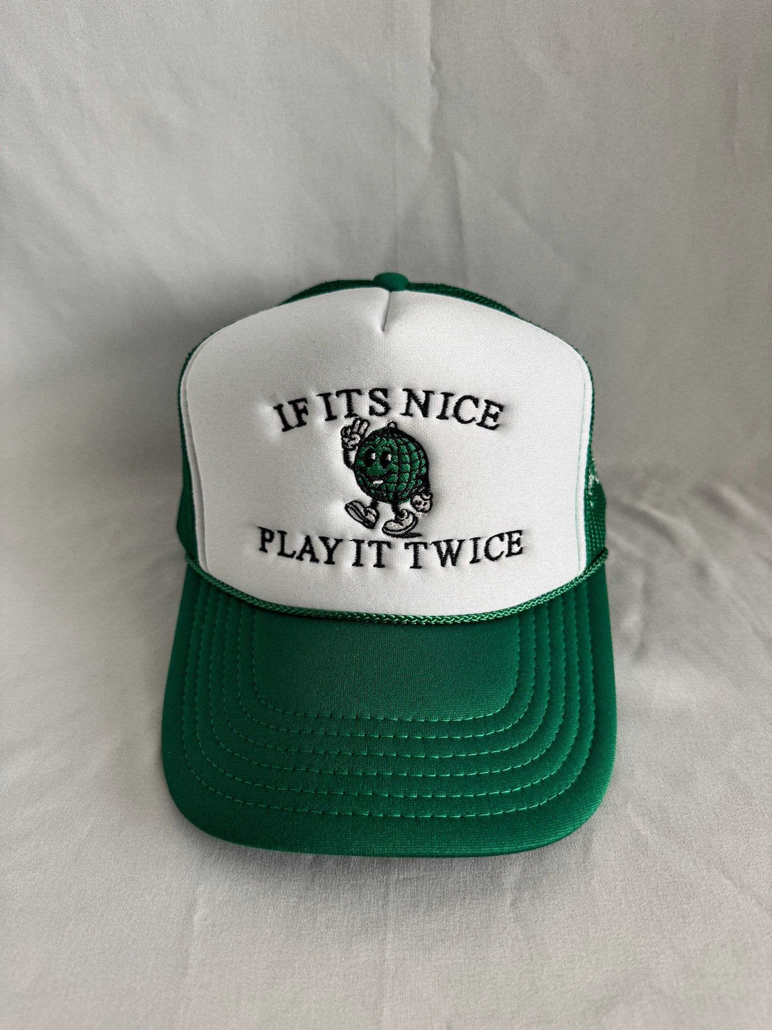 Play It Twice (Disco Ball)-Foam Trucker