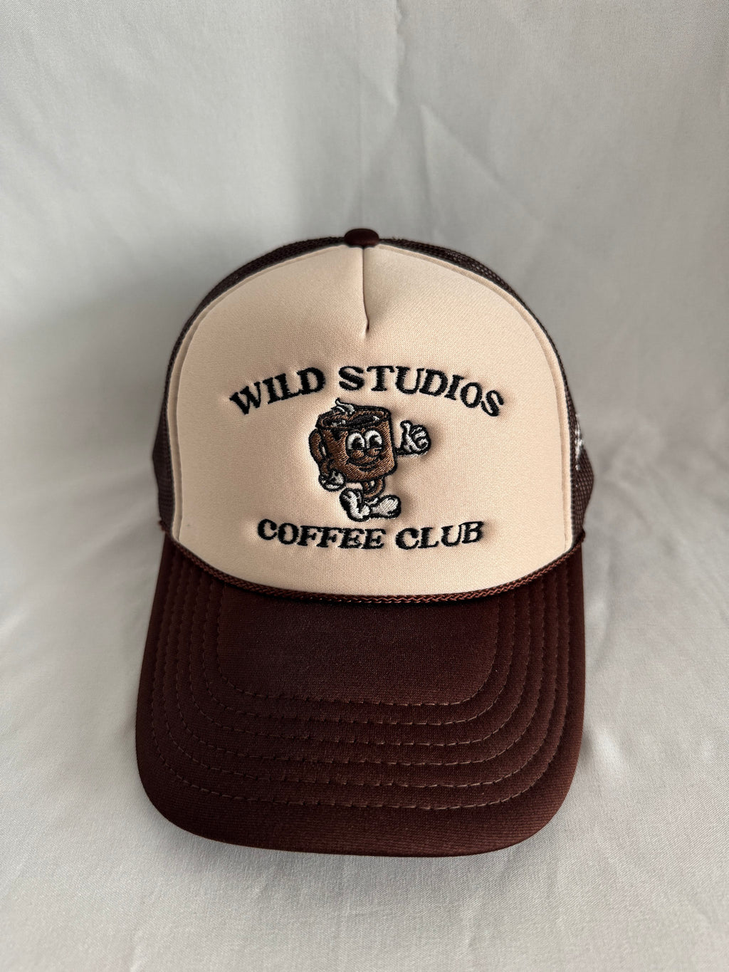 Wild Studios Coffee Club-Foam Trucker