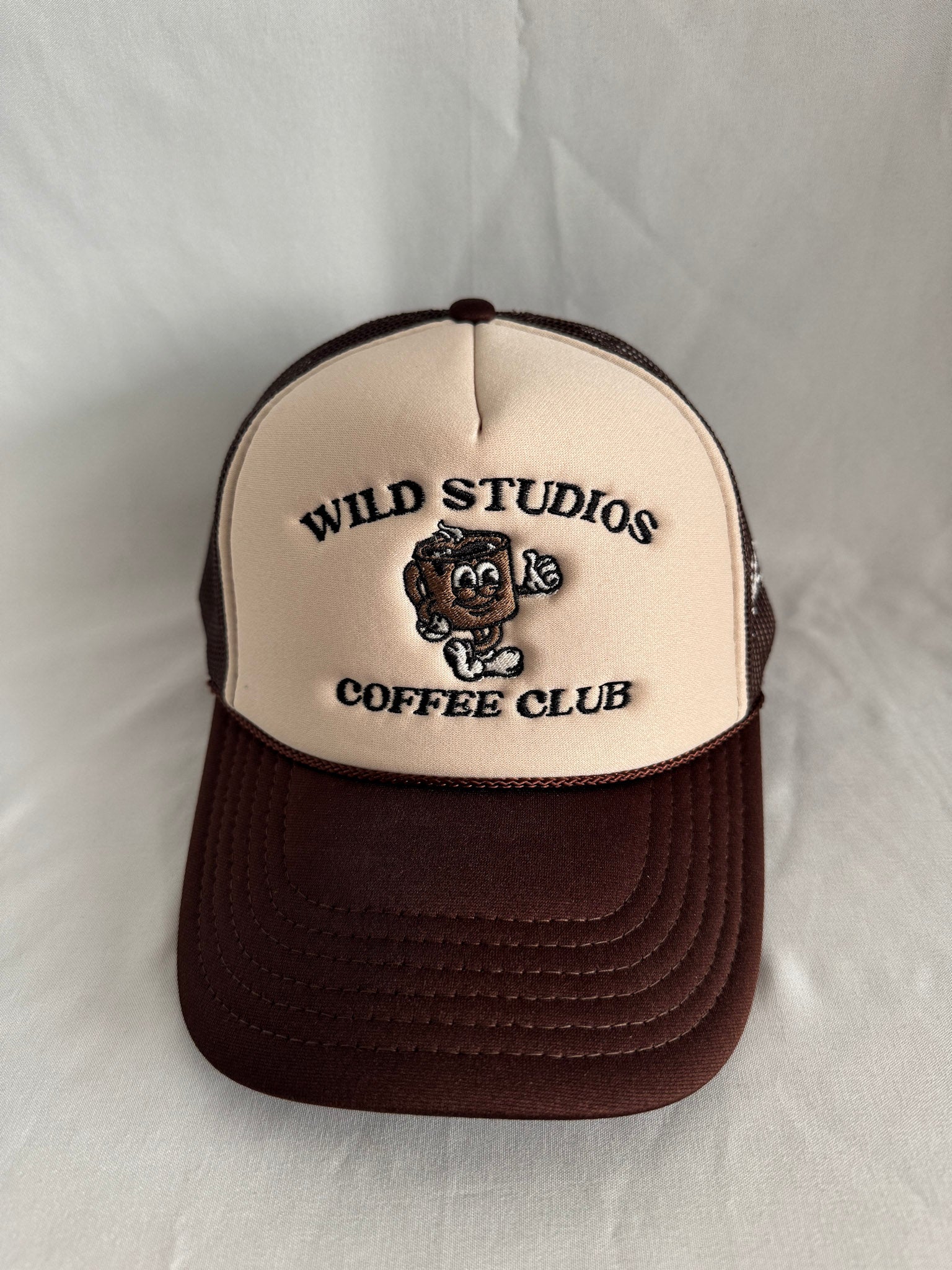 Wild Studios Coffee Club-Foam Trucker