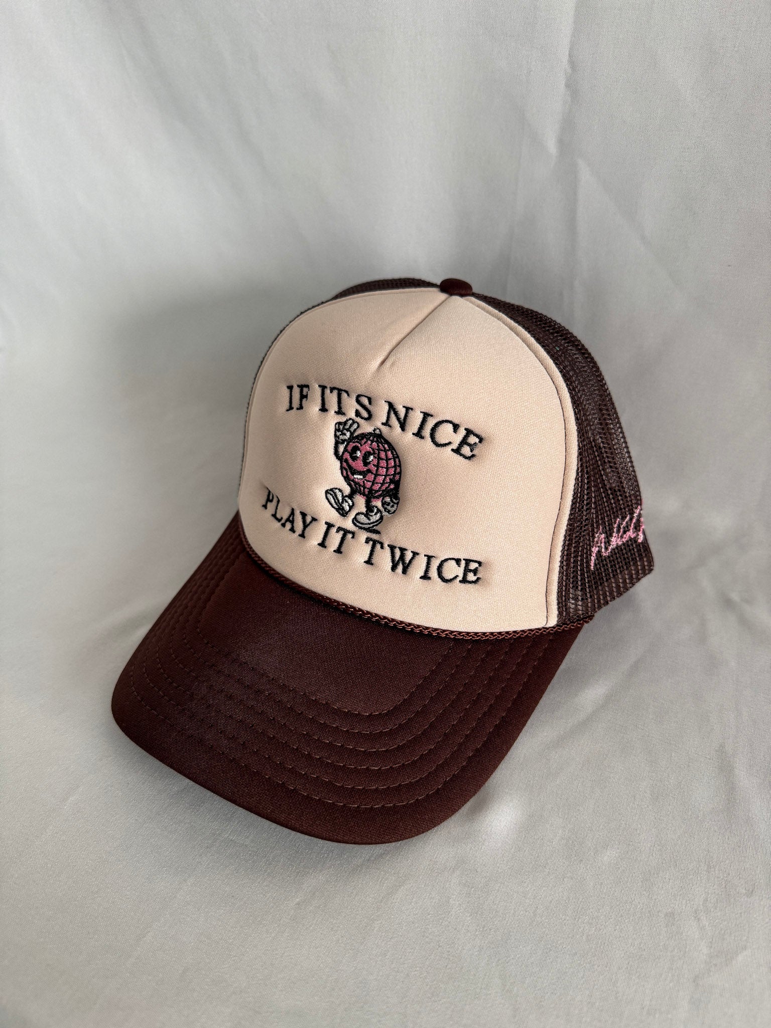 Play It Twice (Disco Ball)-Foam Trucker