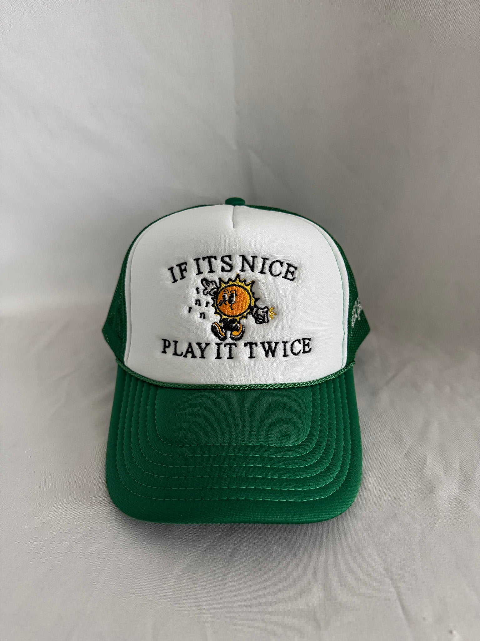 Play It Twice (Sun)-Foam Trucker