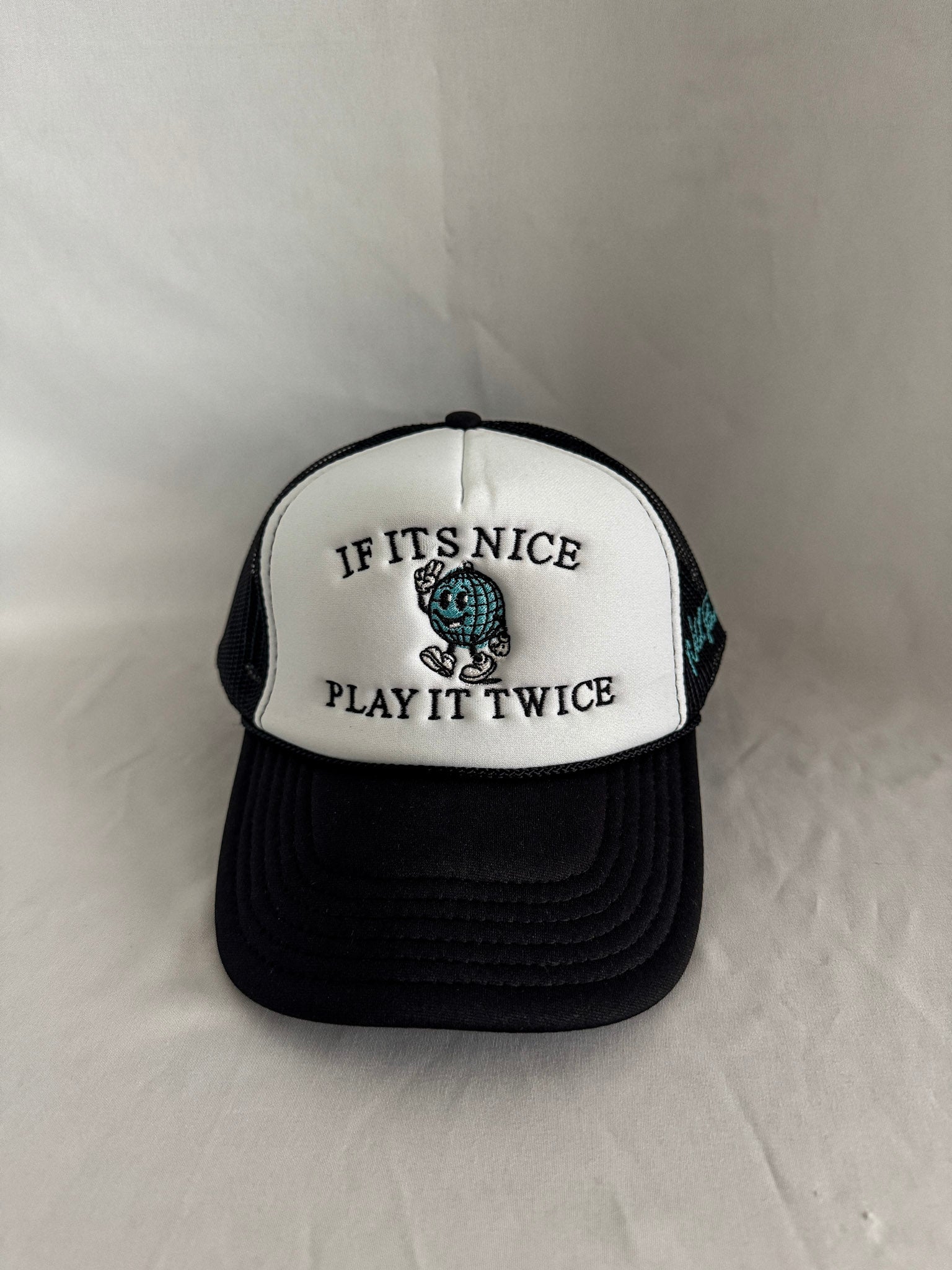 Play It Twice (Disco Ball)-Foam Trucker