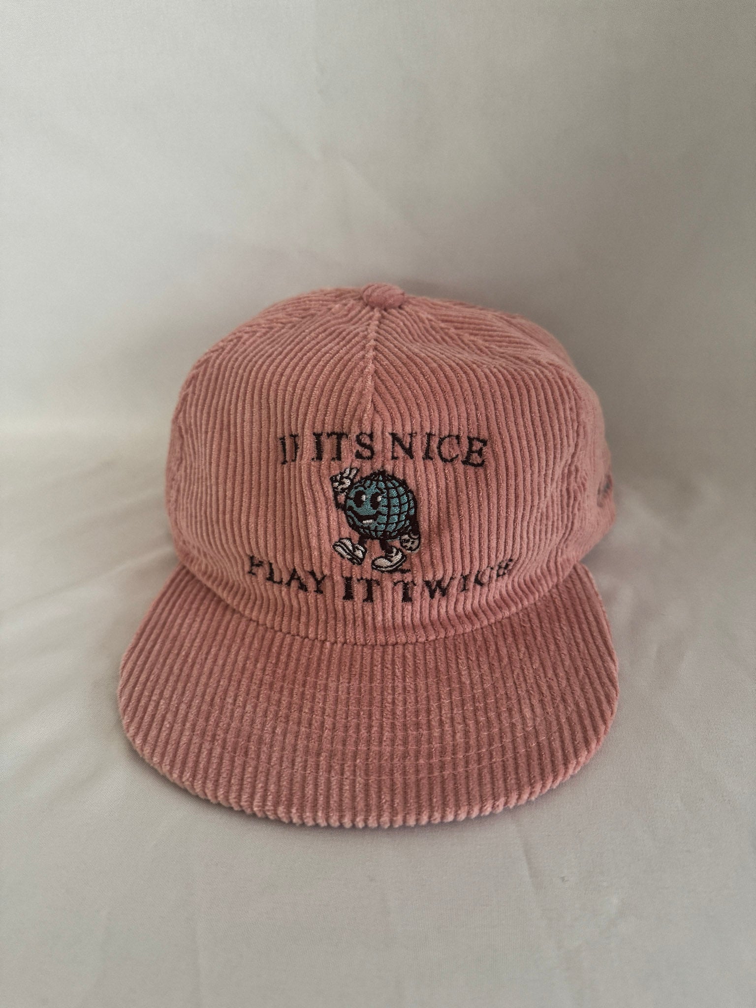 Play It Twice (Disco Ball)-5 Panel Corduroy