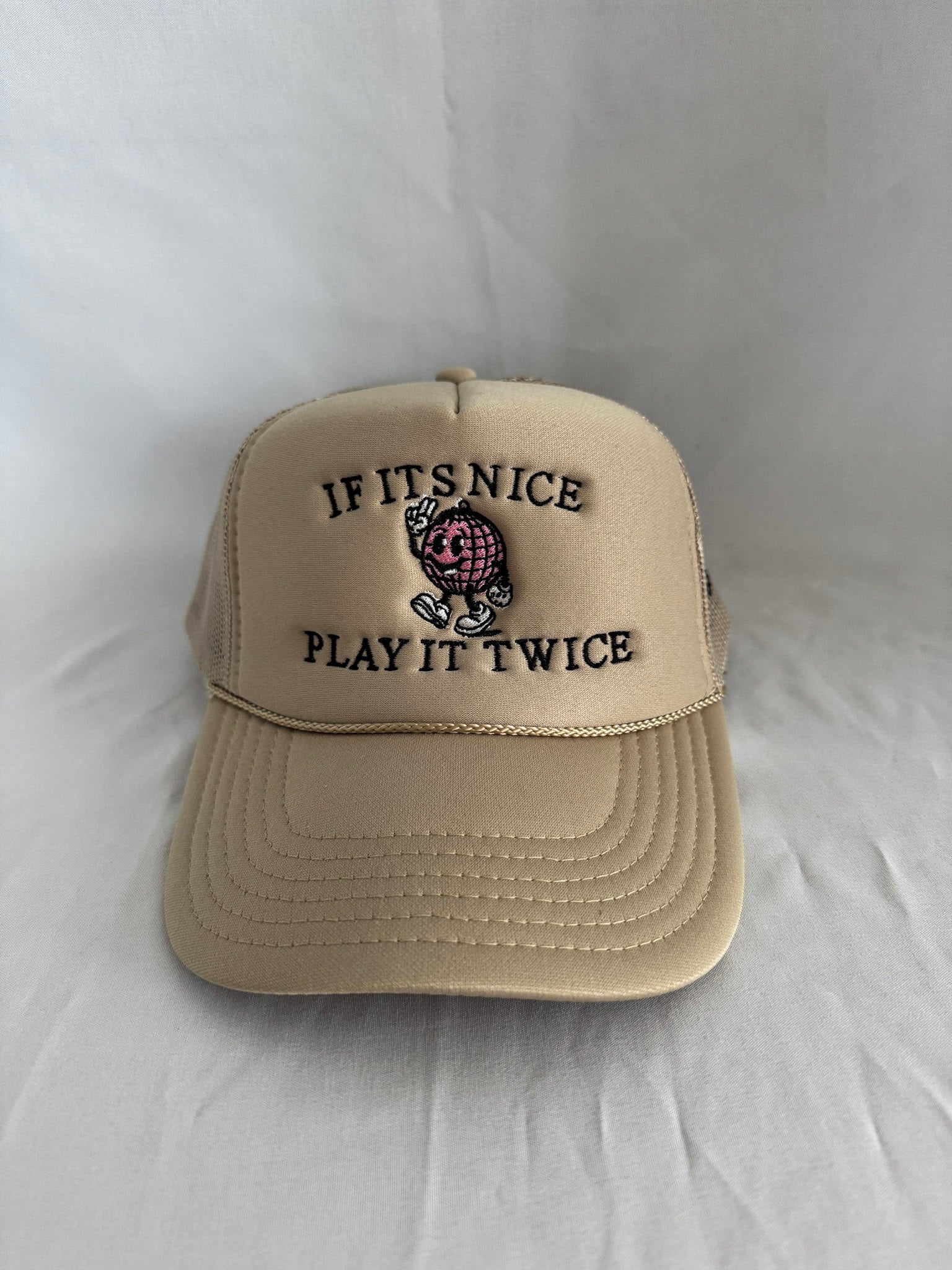 Play It Twice (Disco Ball)-Foam Trucker