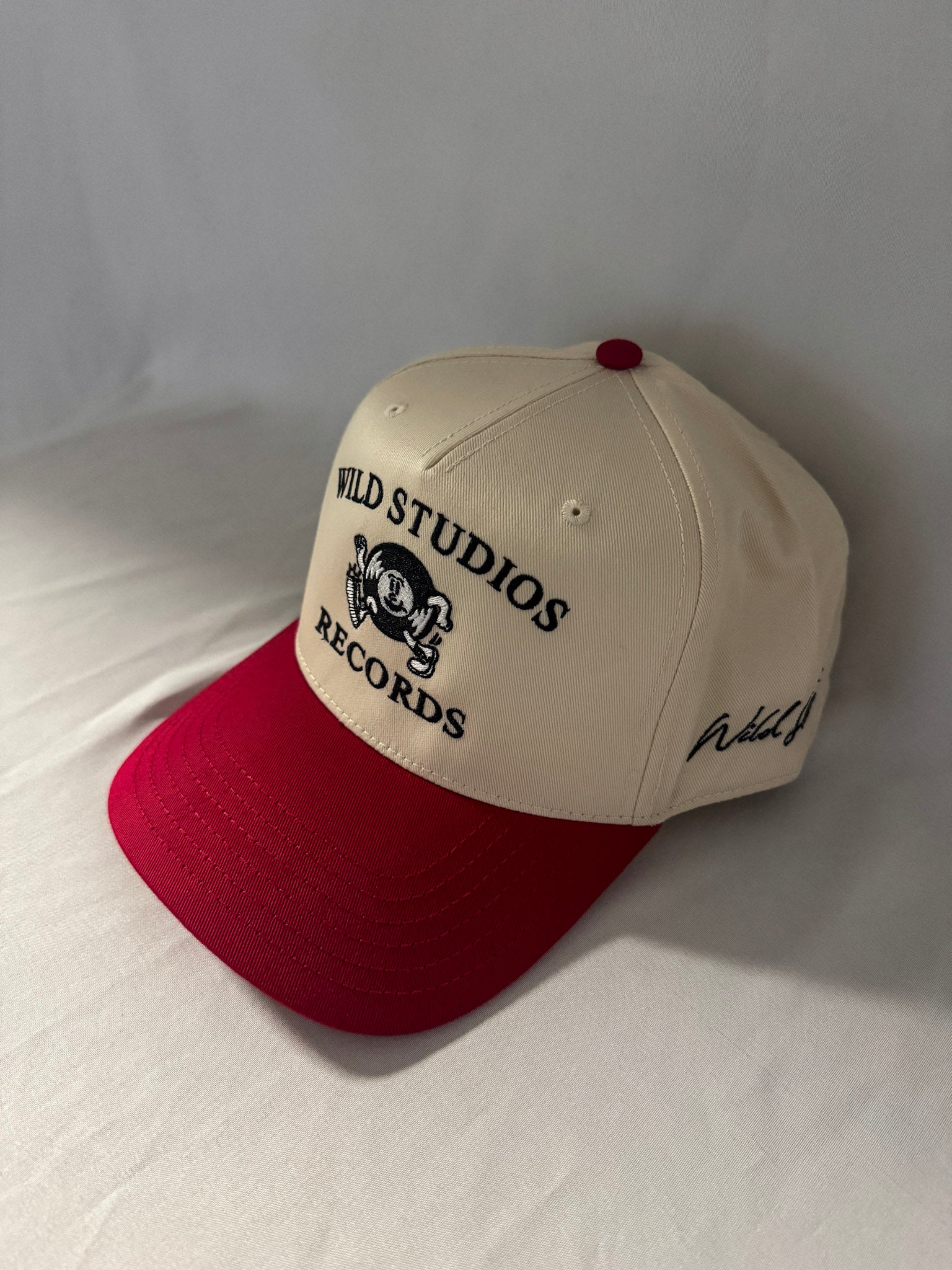 Wild Studios Records-5 Panel Snapback