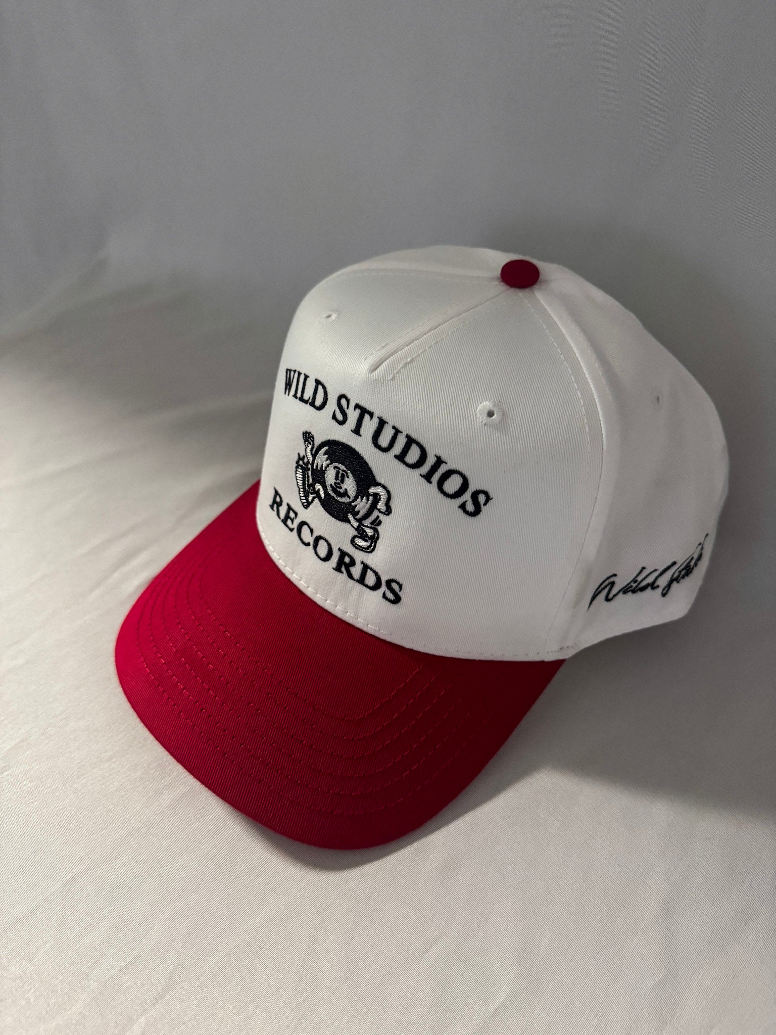 Wild Studios Records-5 Panel Snapback