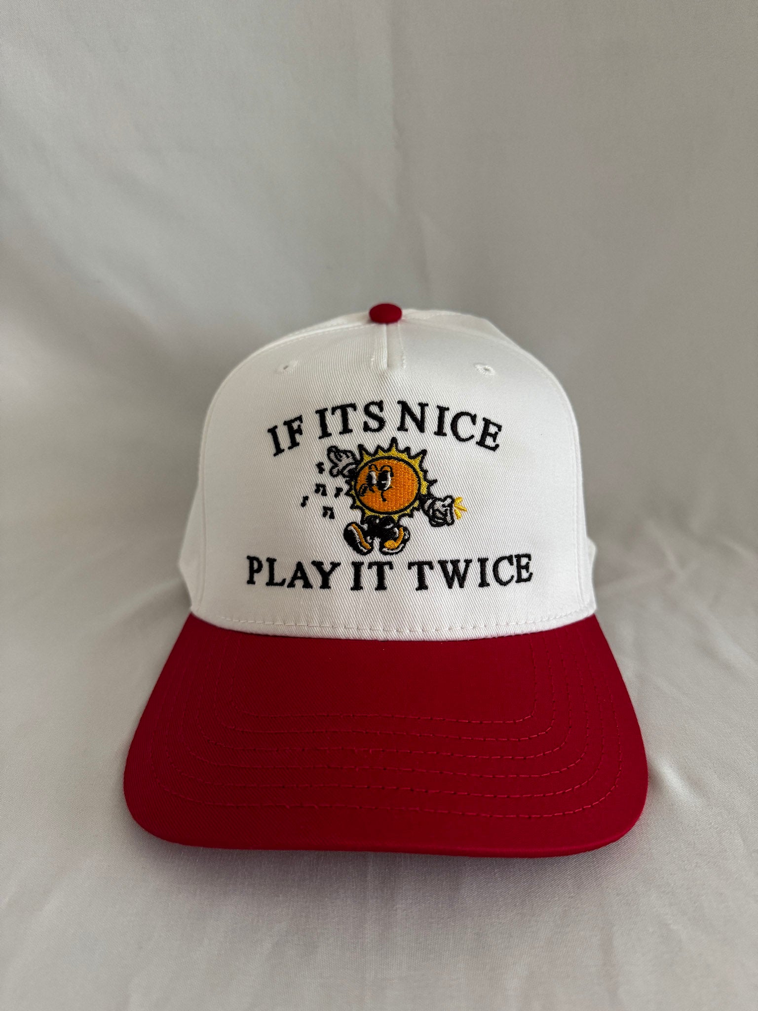 Play It Twice (Sun)-5 Panel Snapback