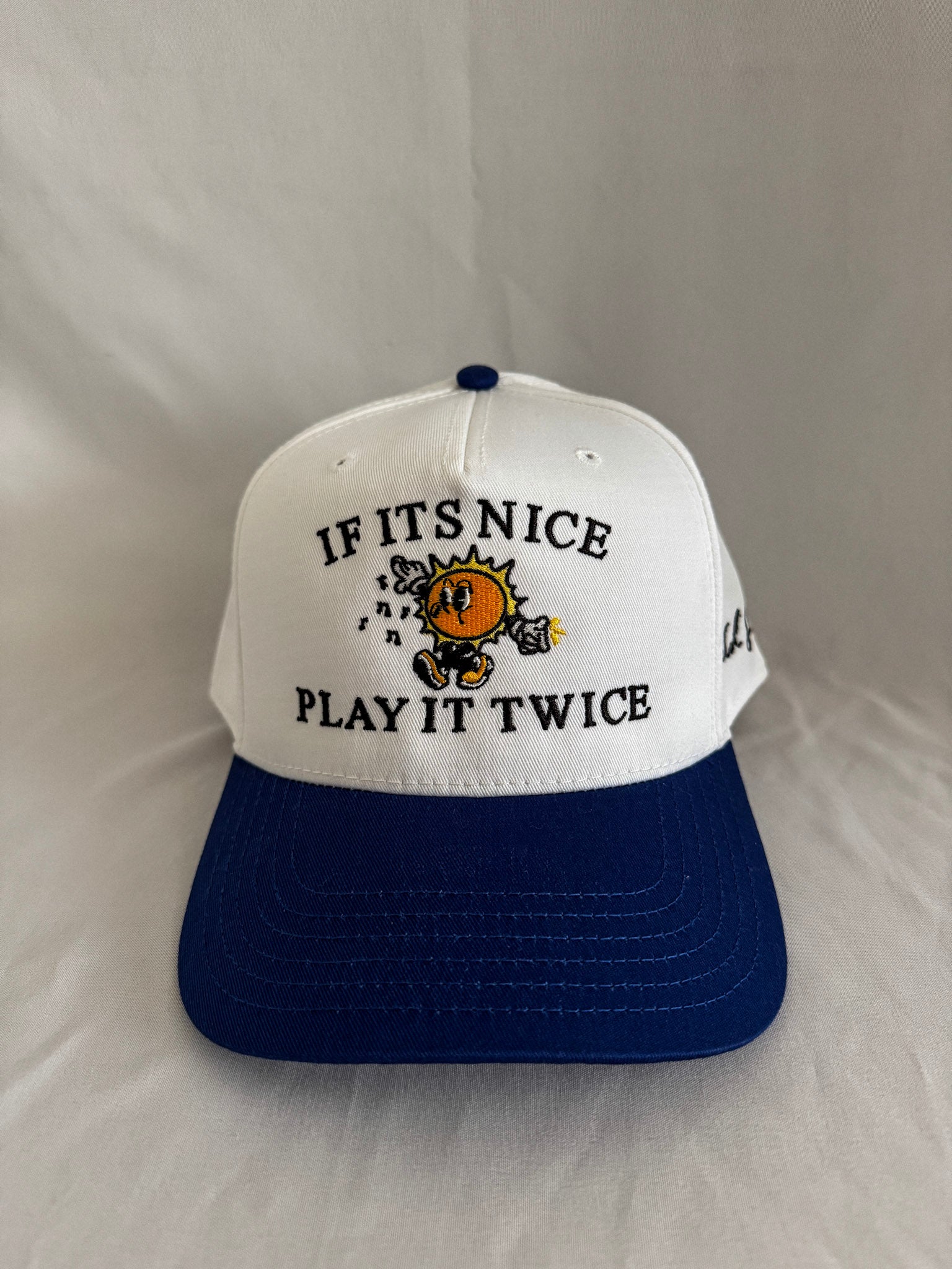 Play It Twice (Sun)-5 Panel Snapback