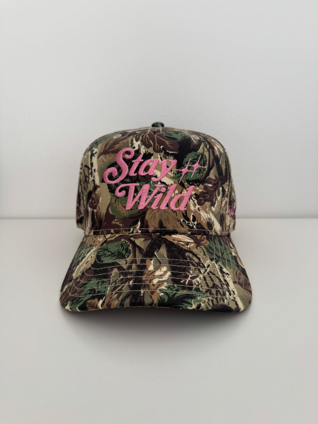 STAY WILD (PINK/CAMO)
