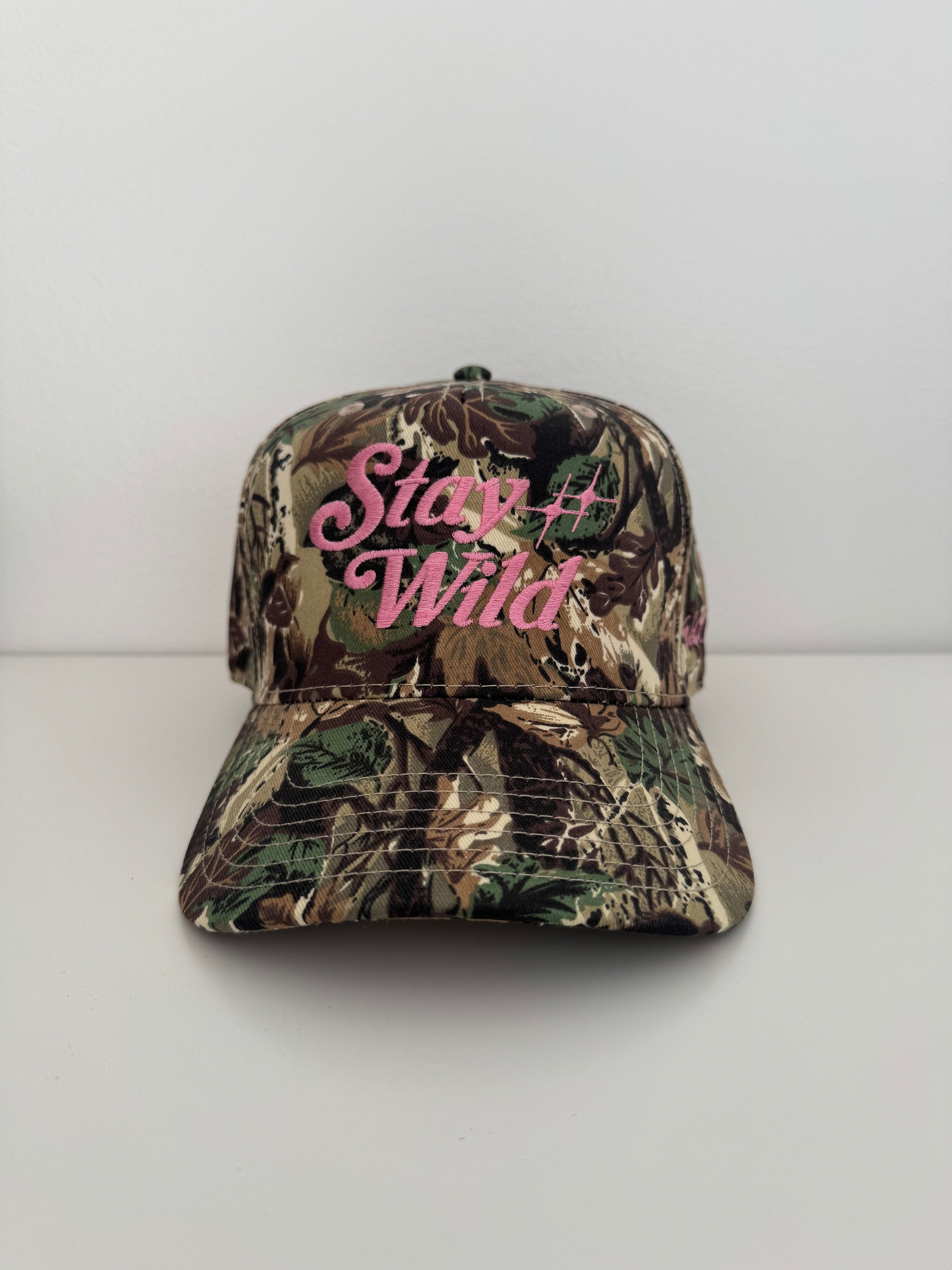 STAY WILD (PINK/CAMO)