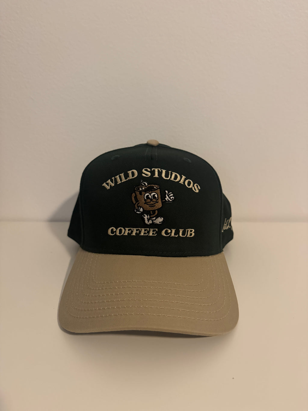 COFFEE CLUB (GREEN/TAN)
