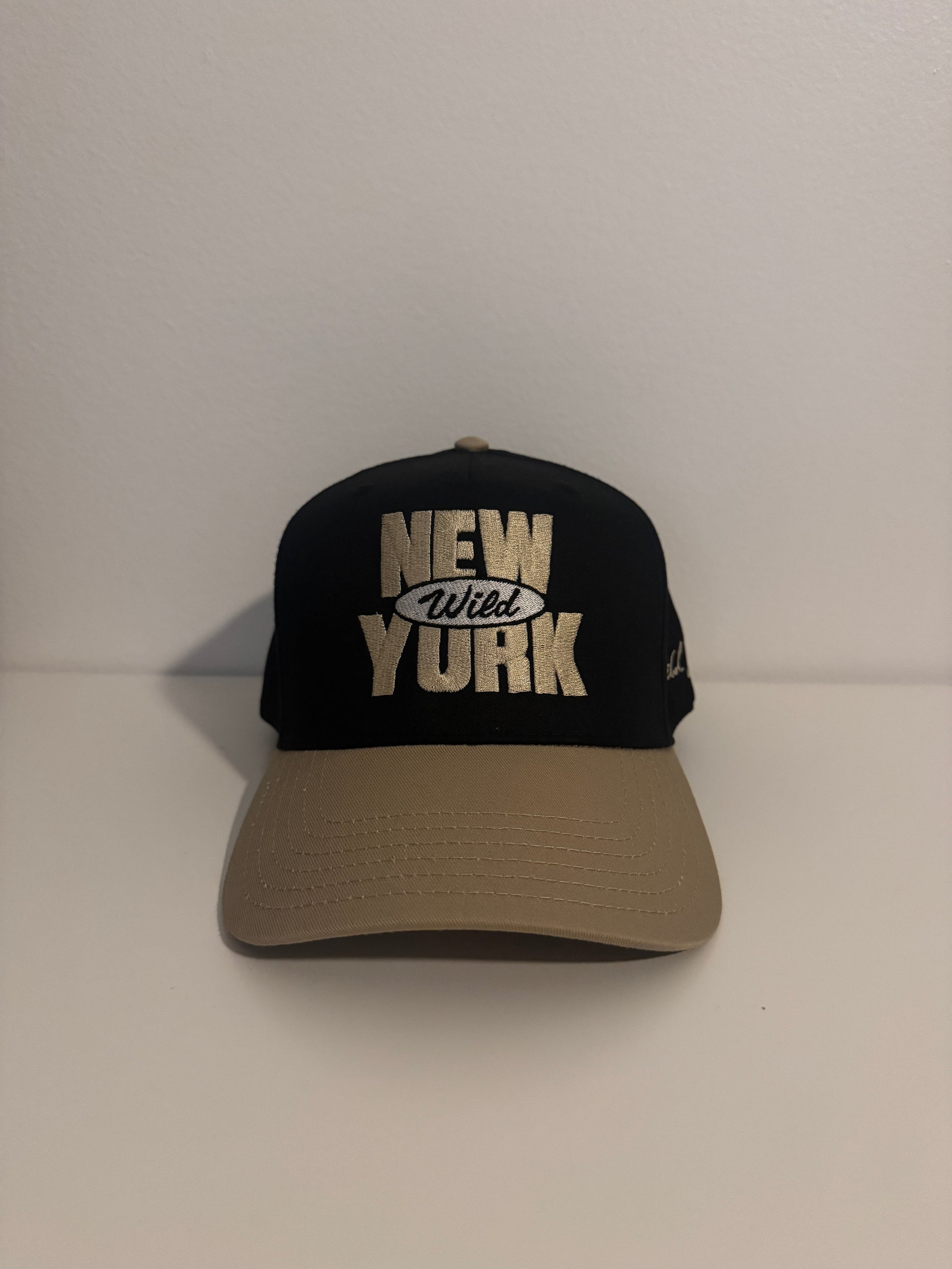 NEW YORK (BLACK/TAN)