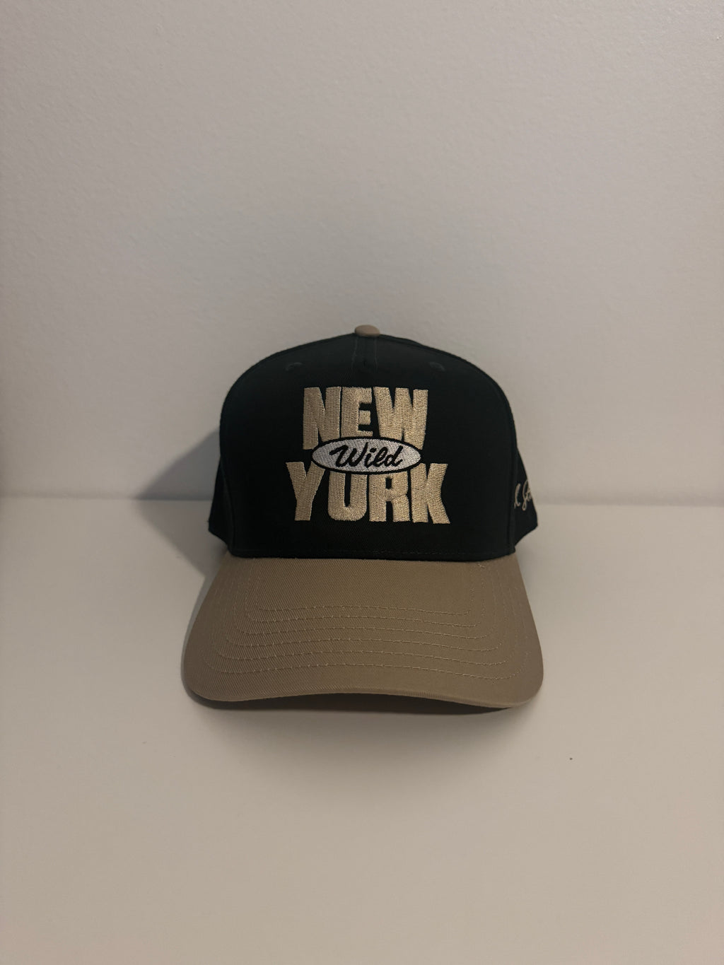 NEW YORK (GREEN/TAN)