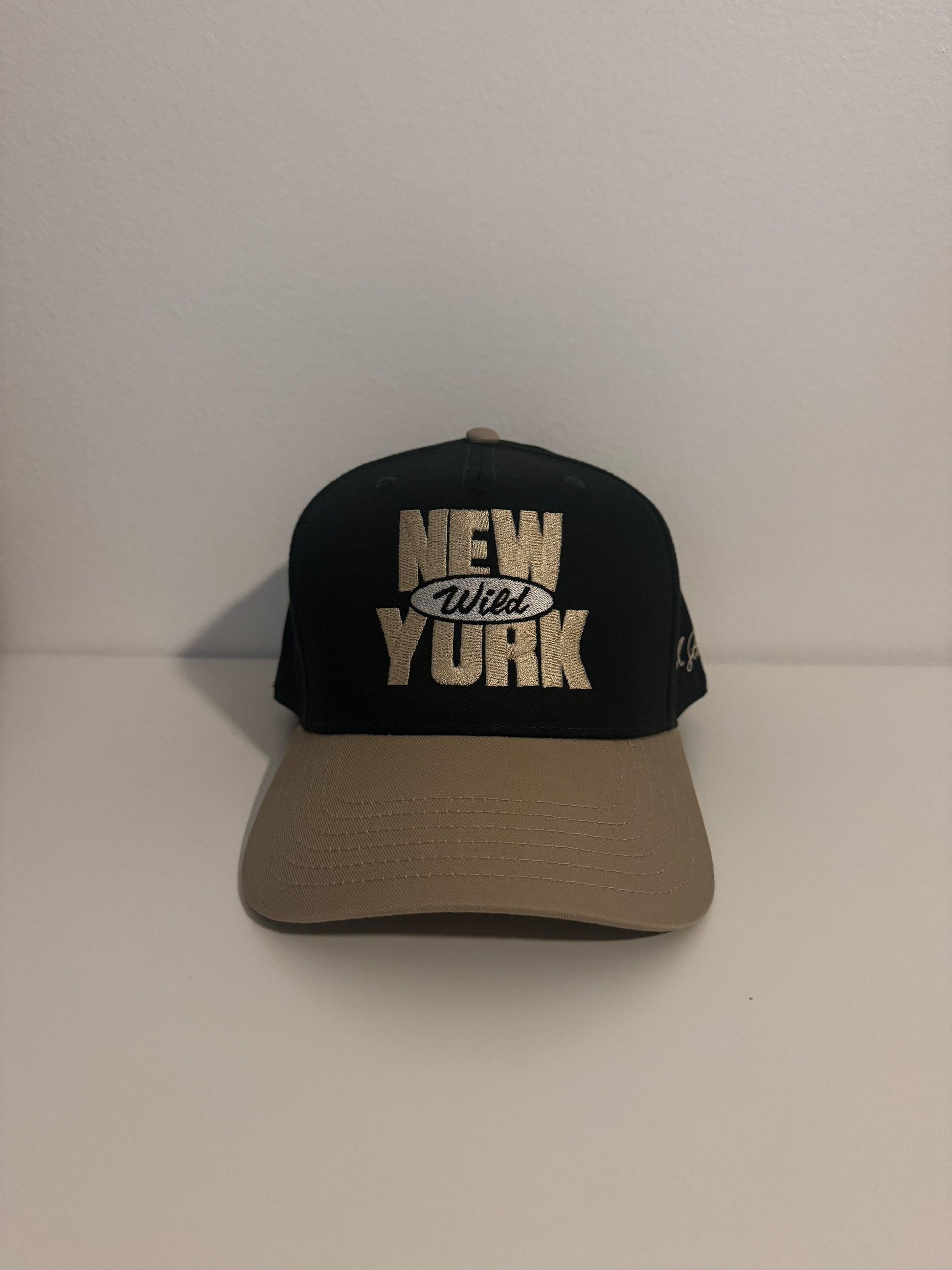 NEW YORK (GREEN/TAN)