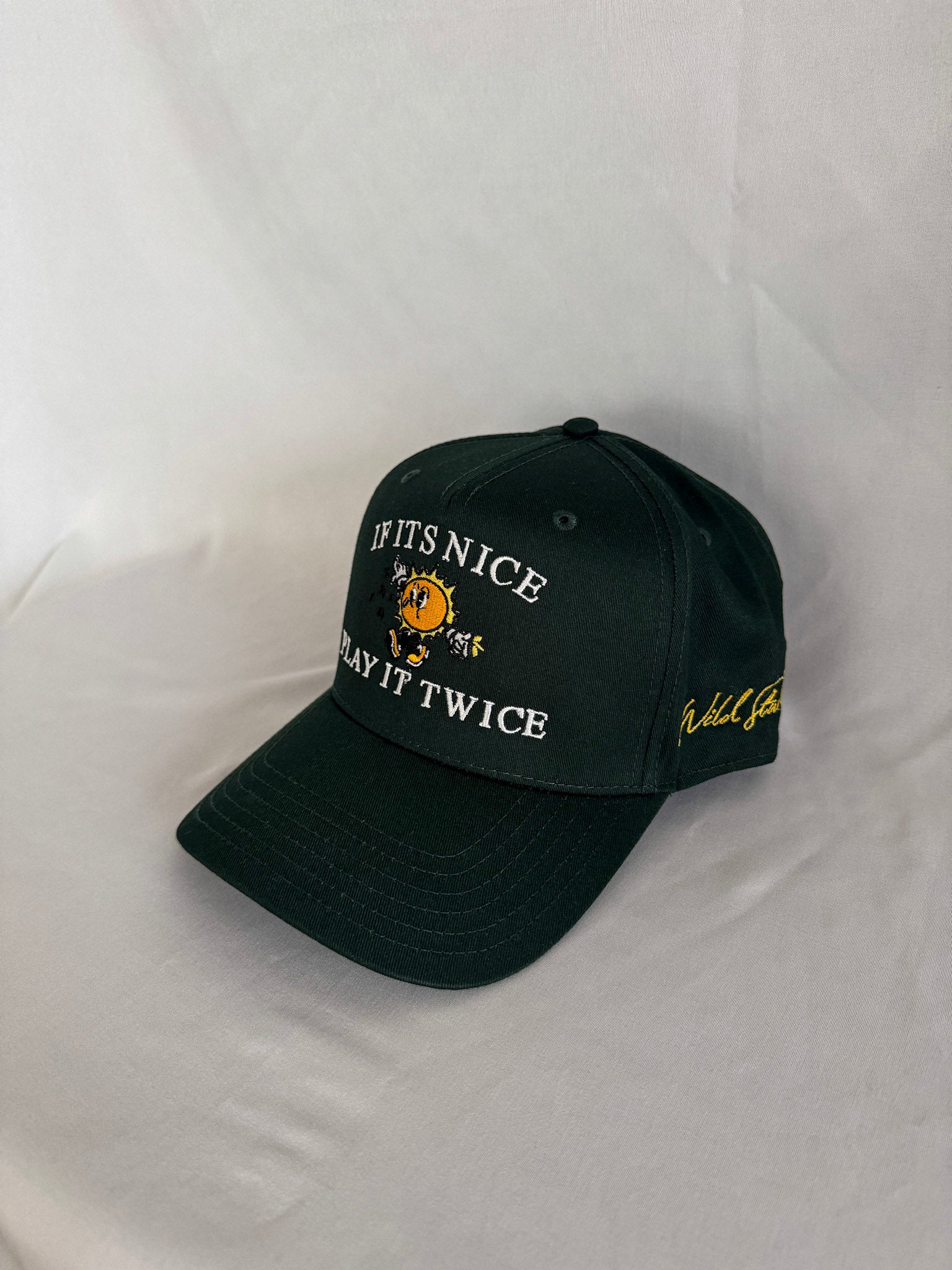 Play It Twice (Sun)-5 Panel Snapback