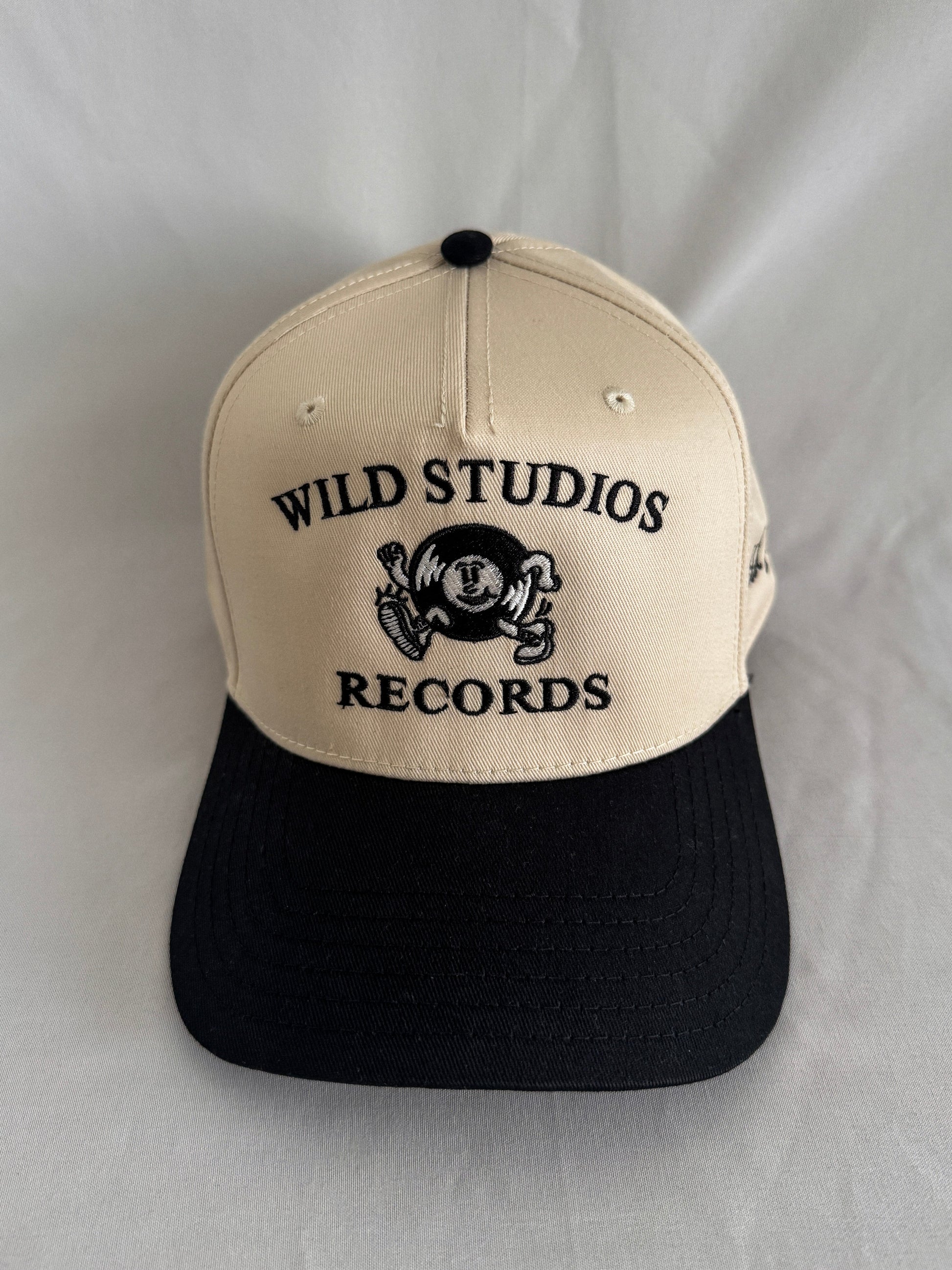 Wild Studios Records-5 Panel Snapback