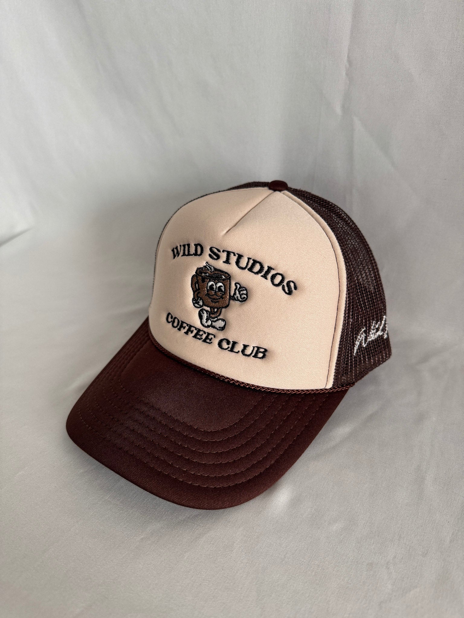 Wild Studios Coffee Club-Foam Trucker