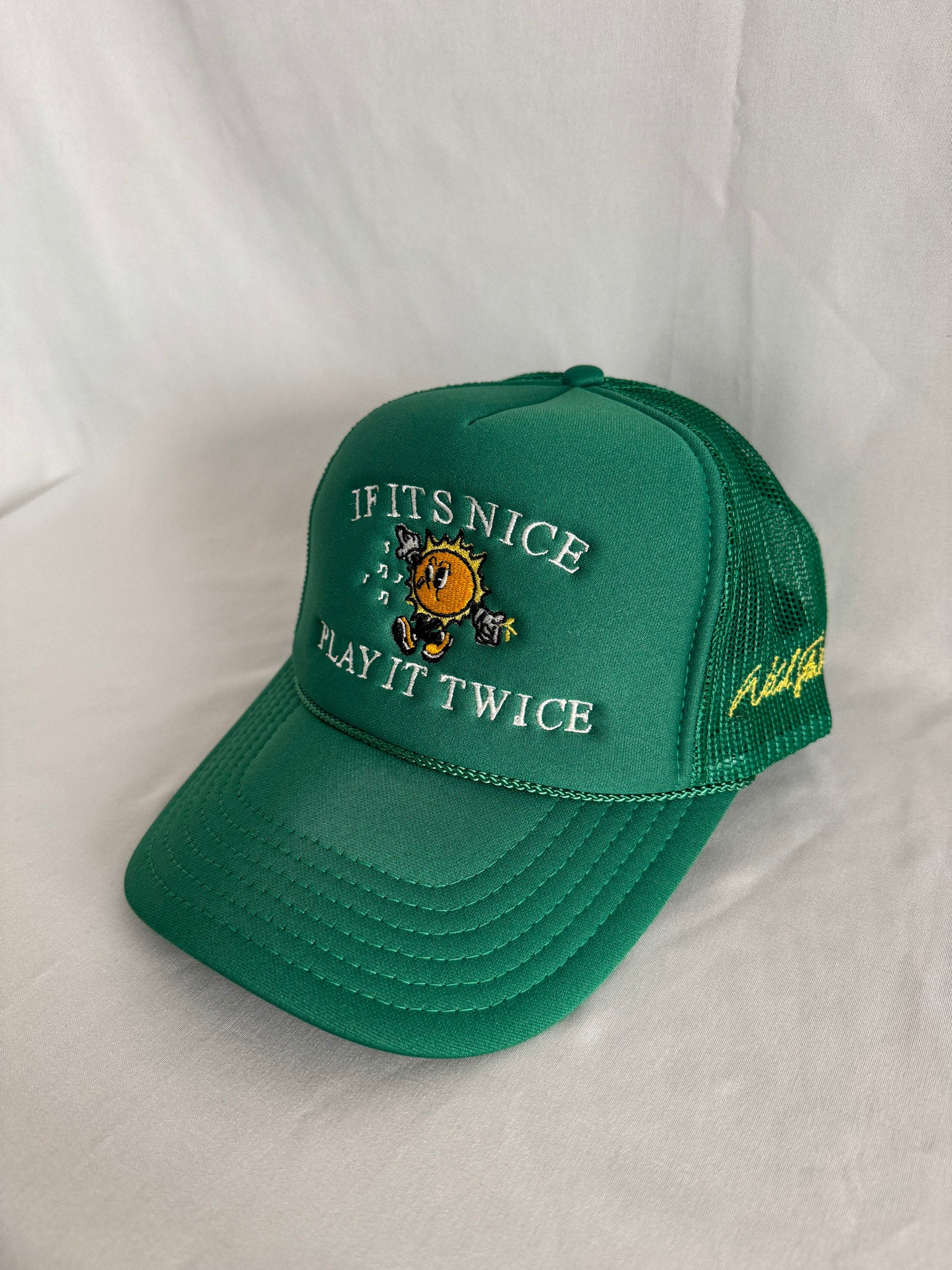 Play It Twice (Sun)-Foam Trucker