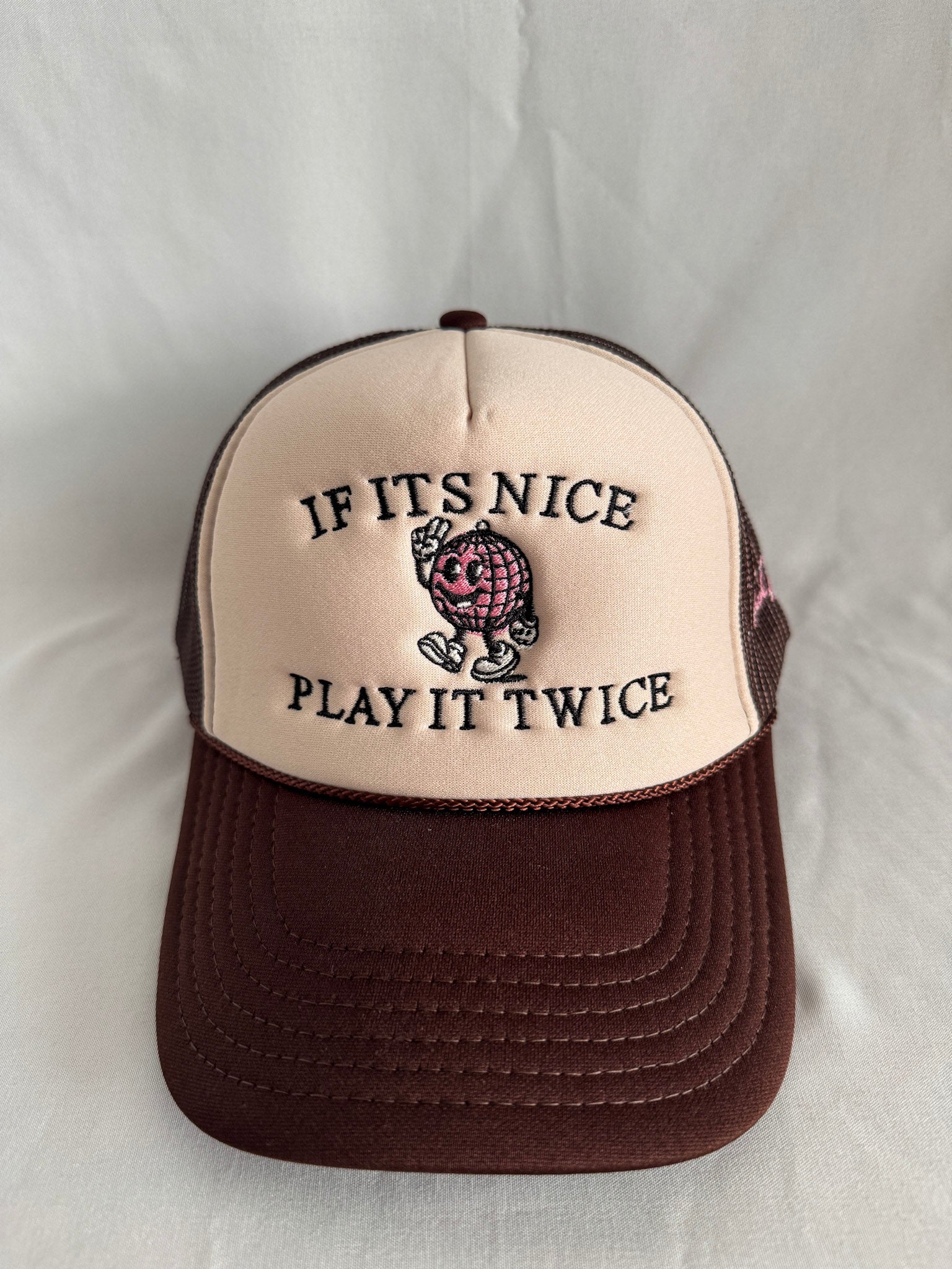 Play It Twice (Disco Ball)-Foam Trucker